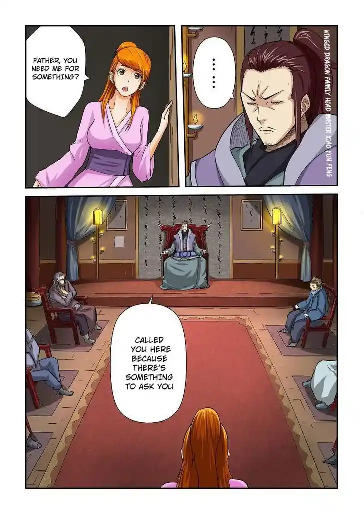 Tales of Demons and Gods Manhua Chapter 39