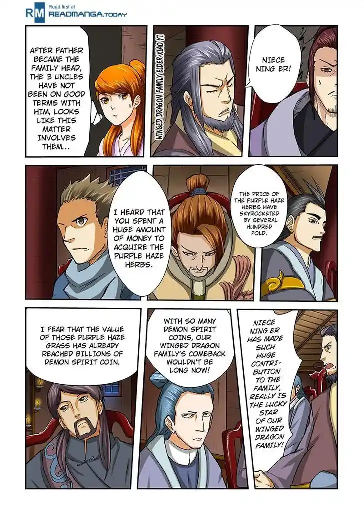 Tales of Demons and Gods Manhua Chapter 39