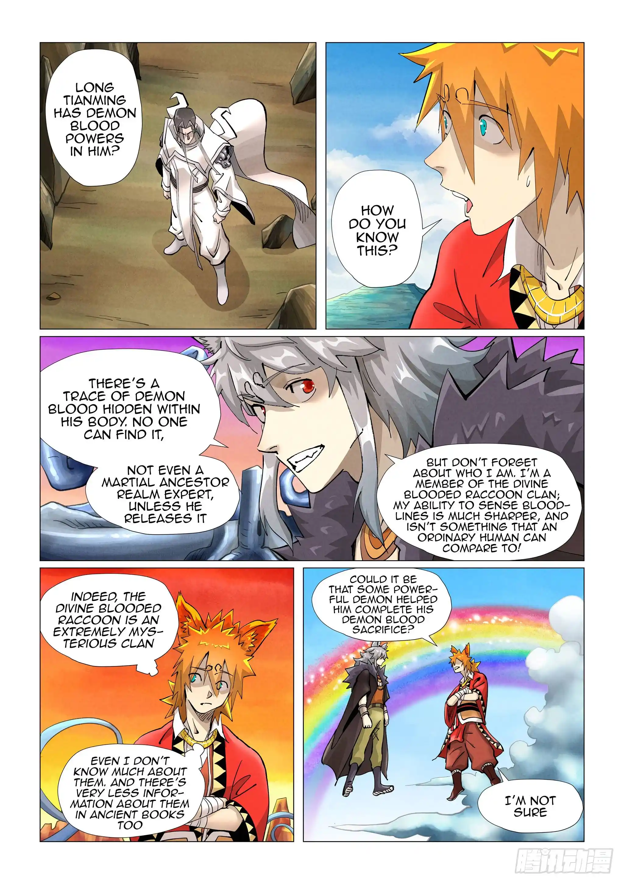 Tales of Demons and Gods Manhua Chapter 390