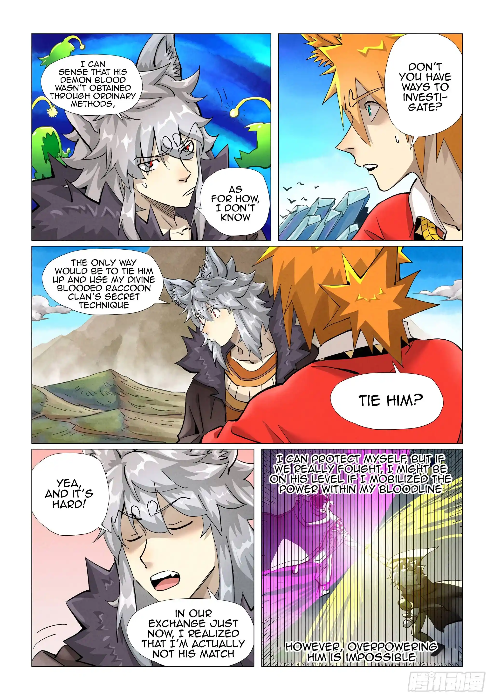 Tales of Demons and Gods Manhua Chapter 390