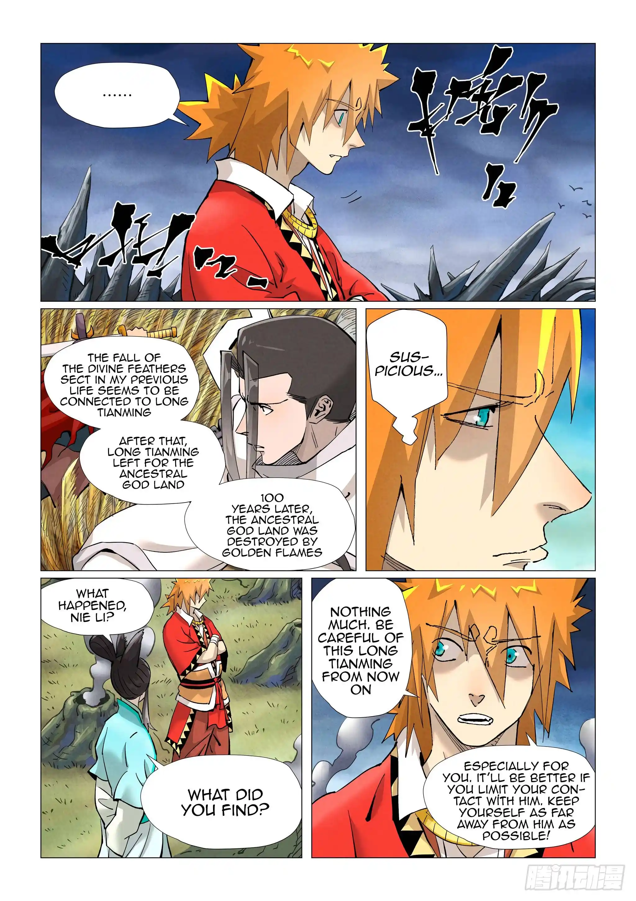 Tales of Demons and Gods Manhua Chapter 390