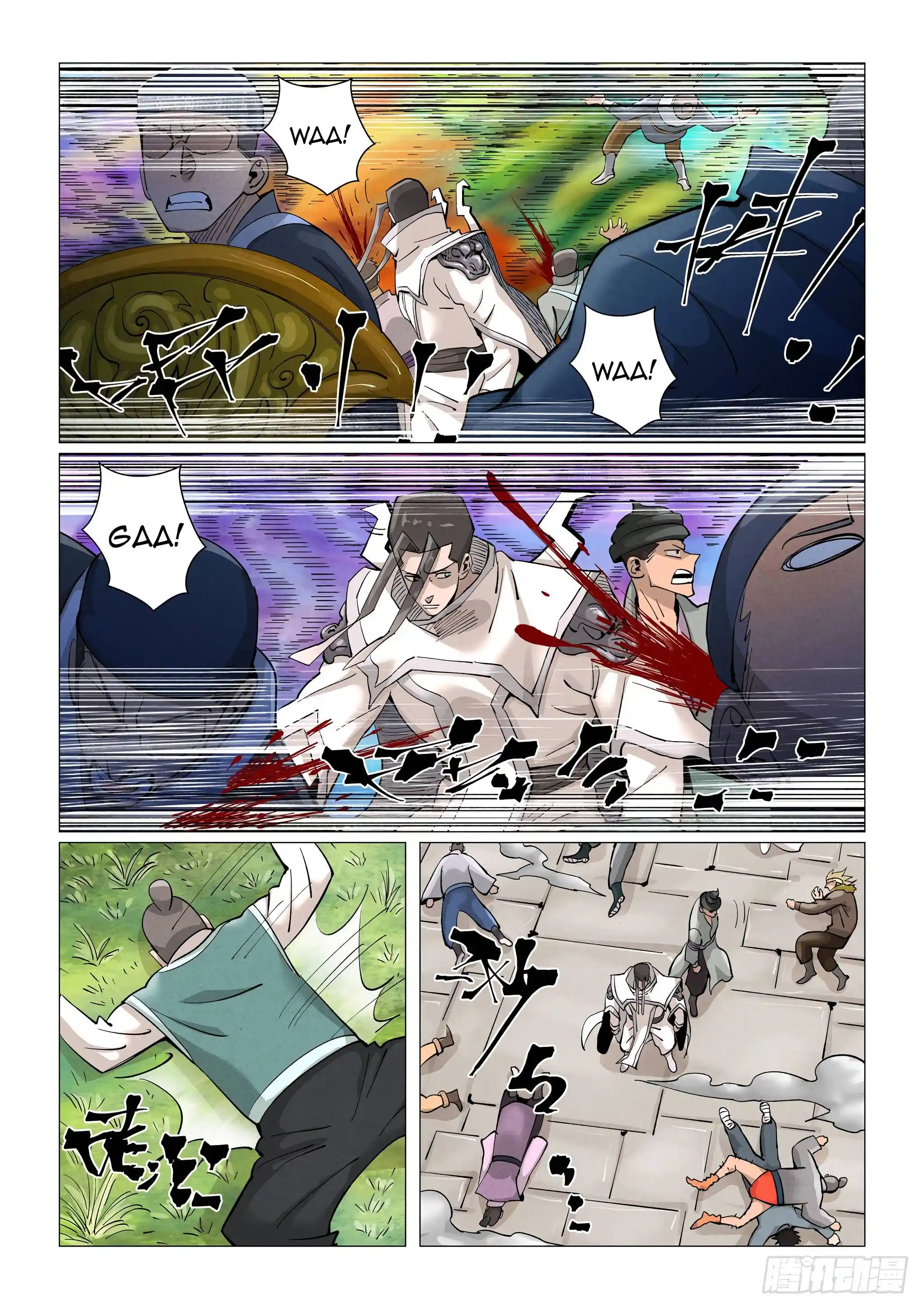 Tales of Demons and Gods Manhua Chapter 390