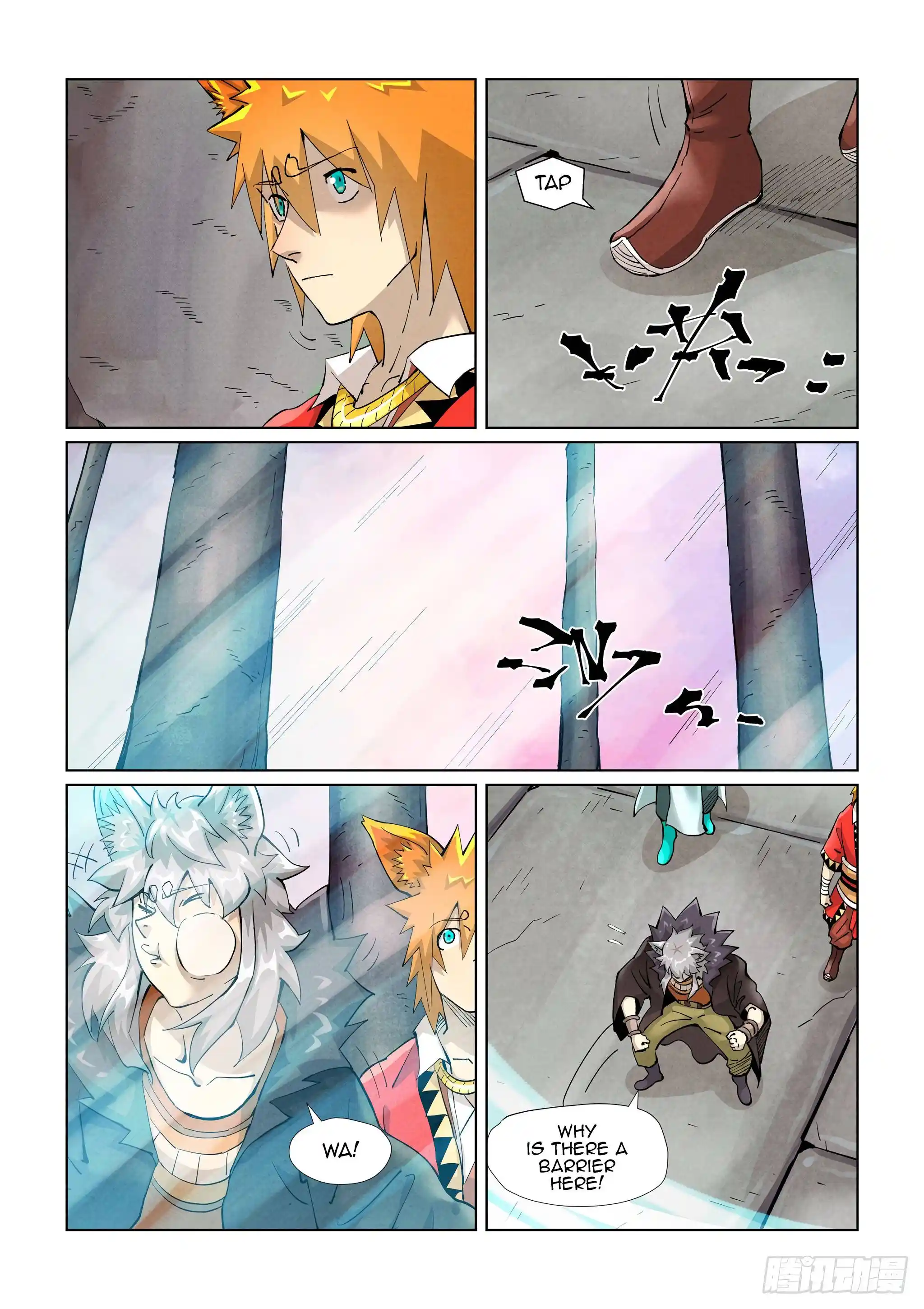 Tales of Demons and Gods Manhua Chapter 390.5