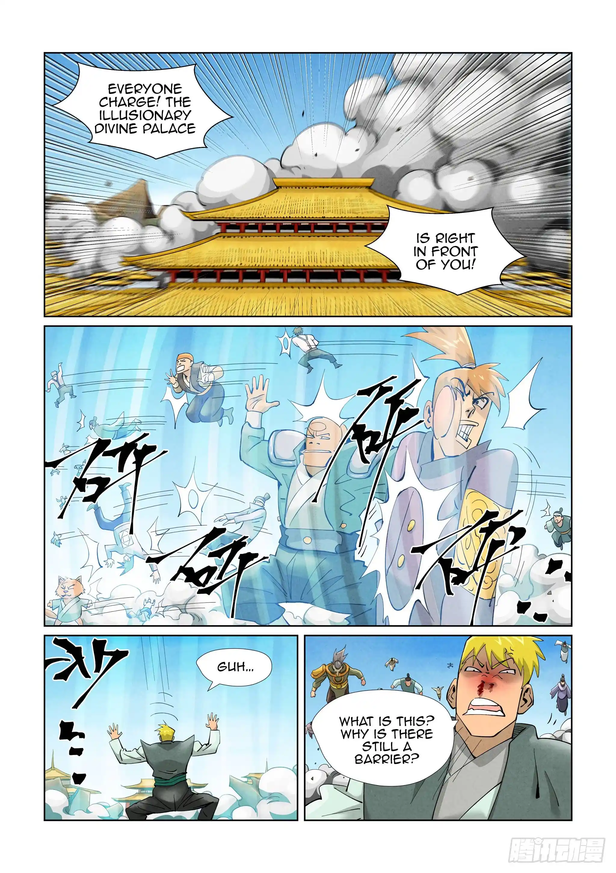 Tales of Demons and Gods Manhua Chapter 391