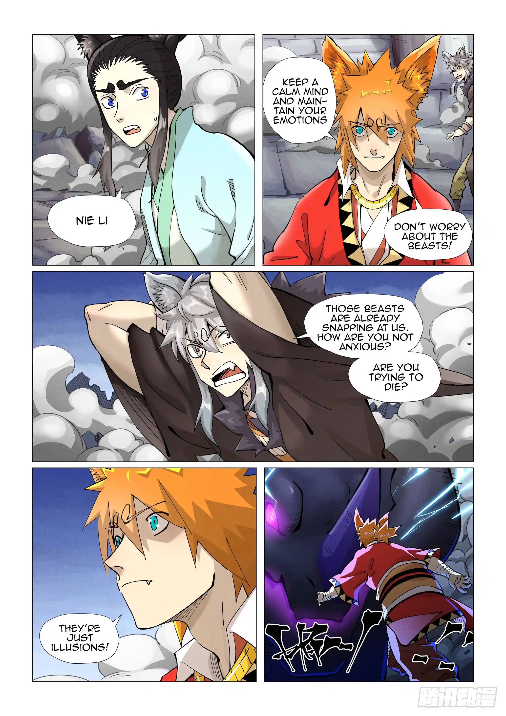 Tales of Demons and Gods Manhua Chapter 391