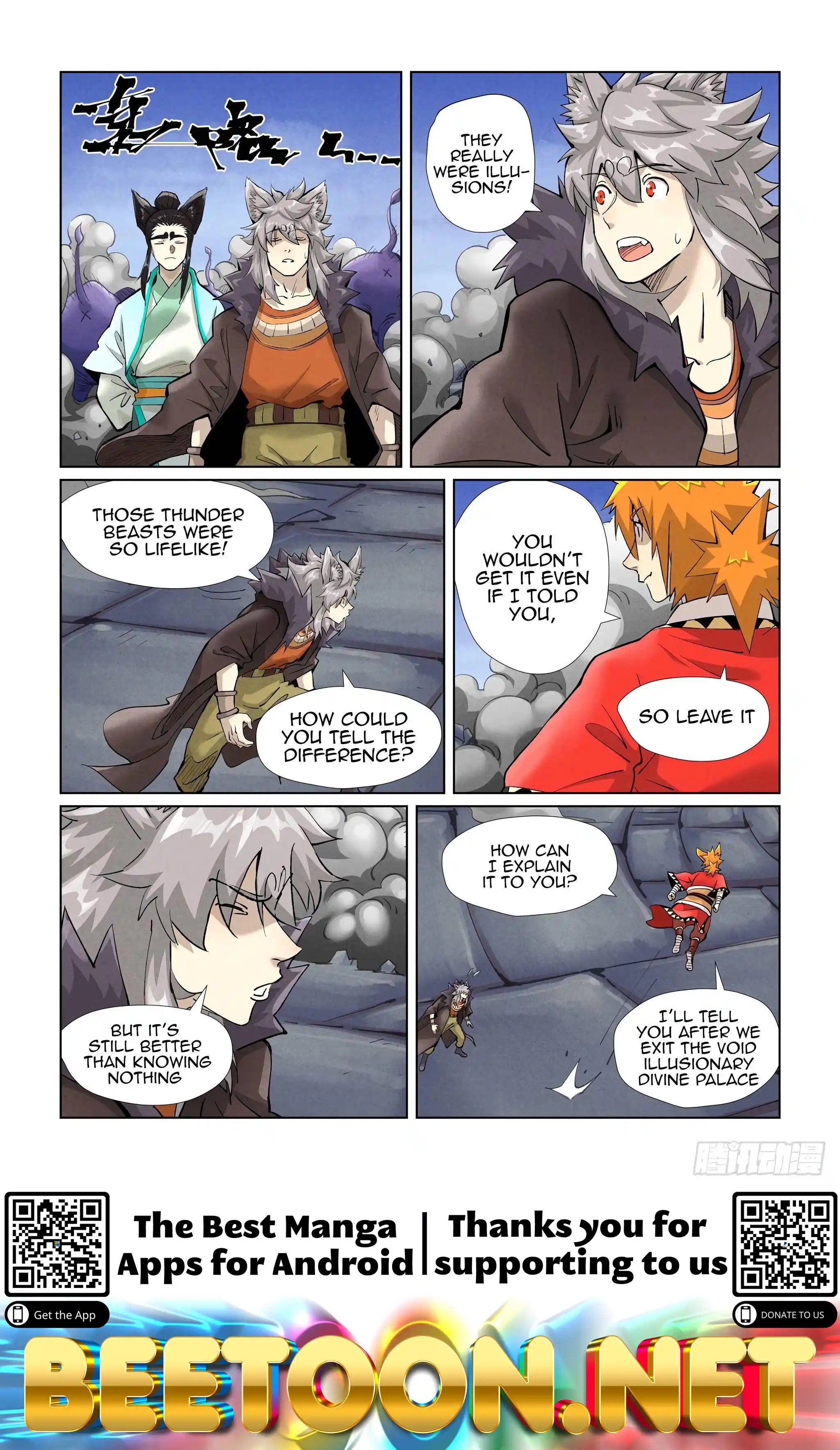 Tales of Demons and Gods Manhua Chapter 391