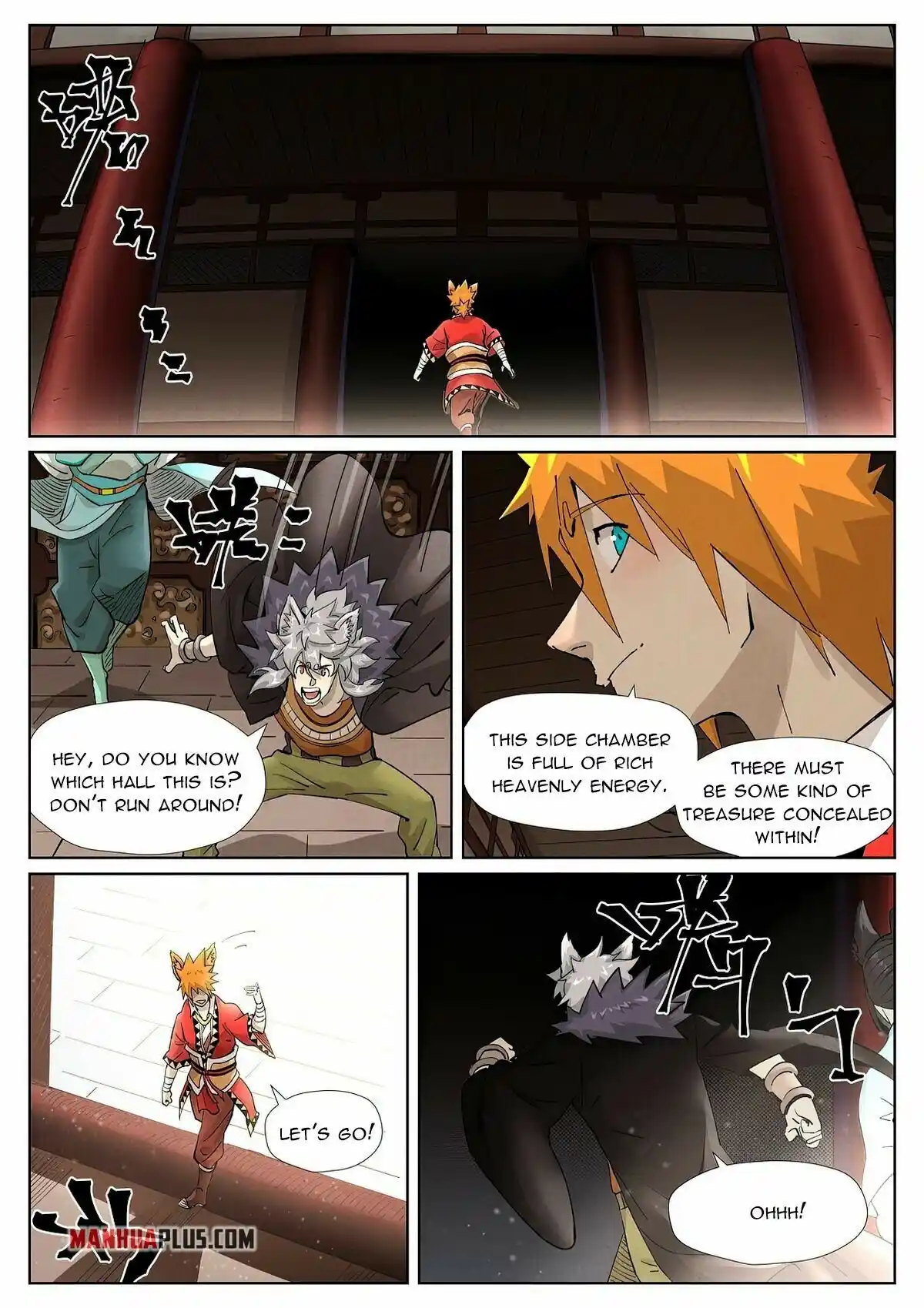 Tales of Demons and Gods Manhua Chapter 391.5