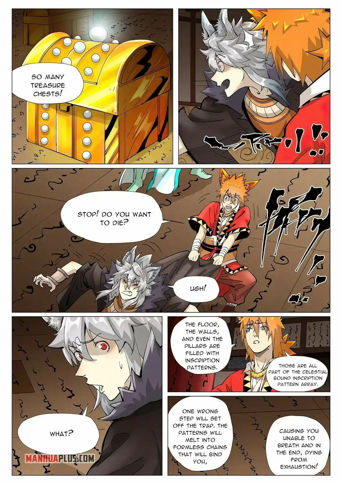 Tales of Demons and Gods Manhua Chapter 391.5