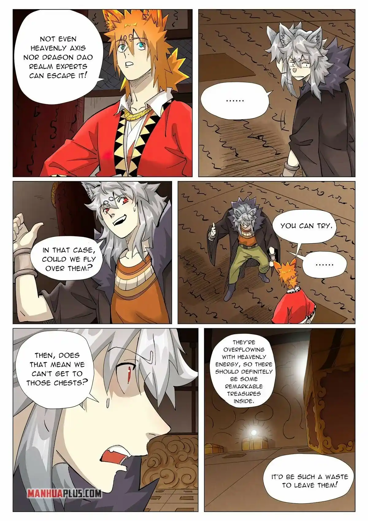 Tales of Demons and Gods Manhua Chapter 391.5