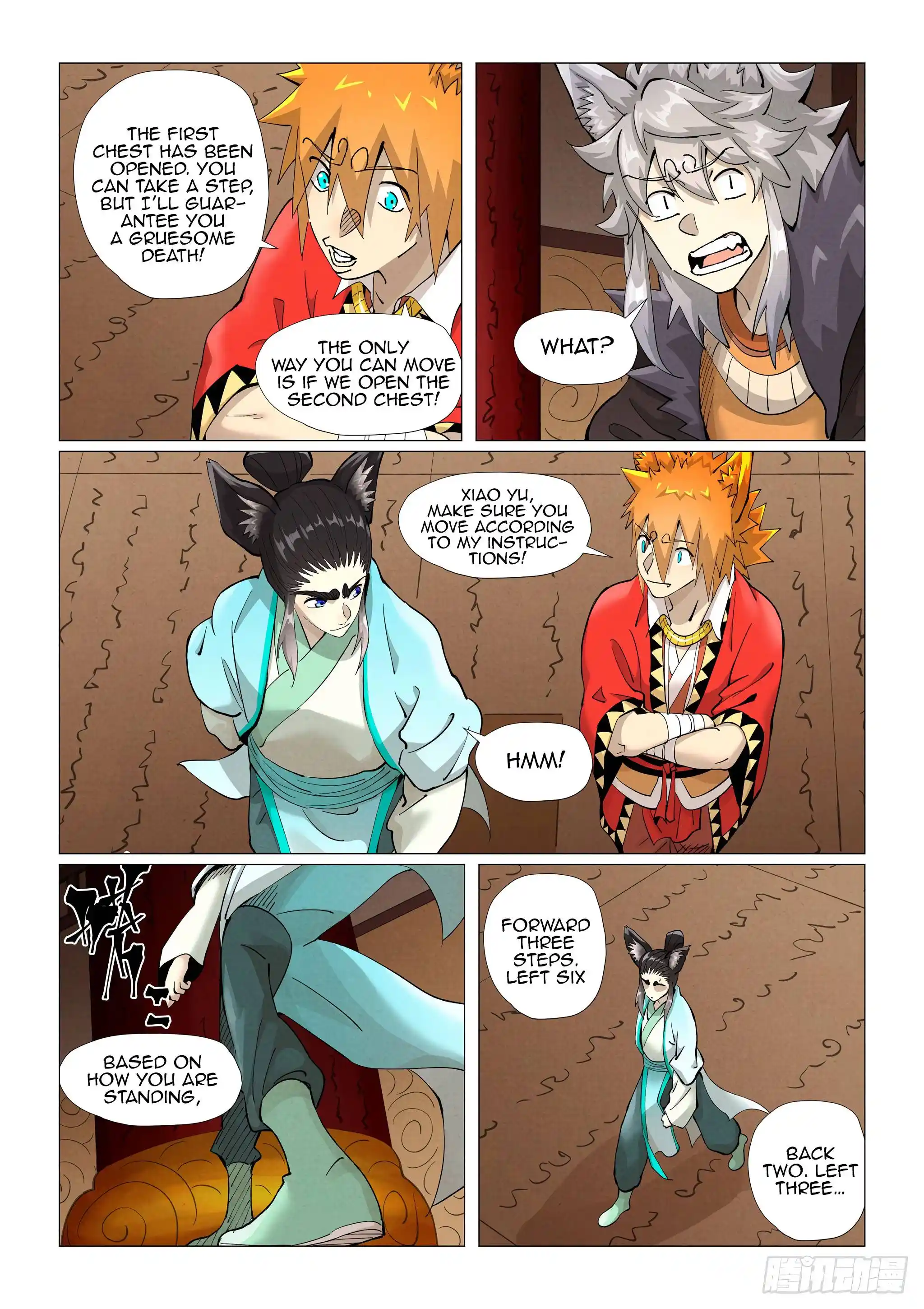 Tales of Demons and Gods Manhua Chapter 392