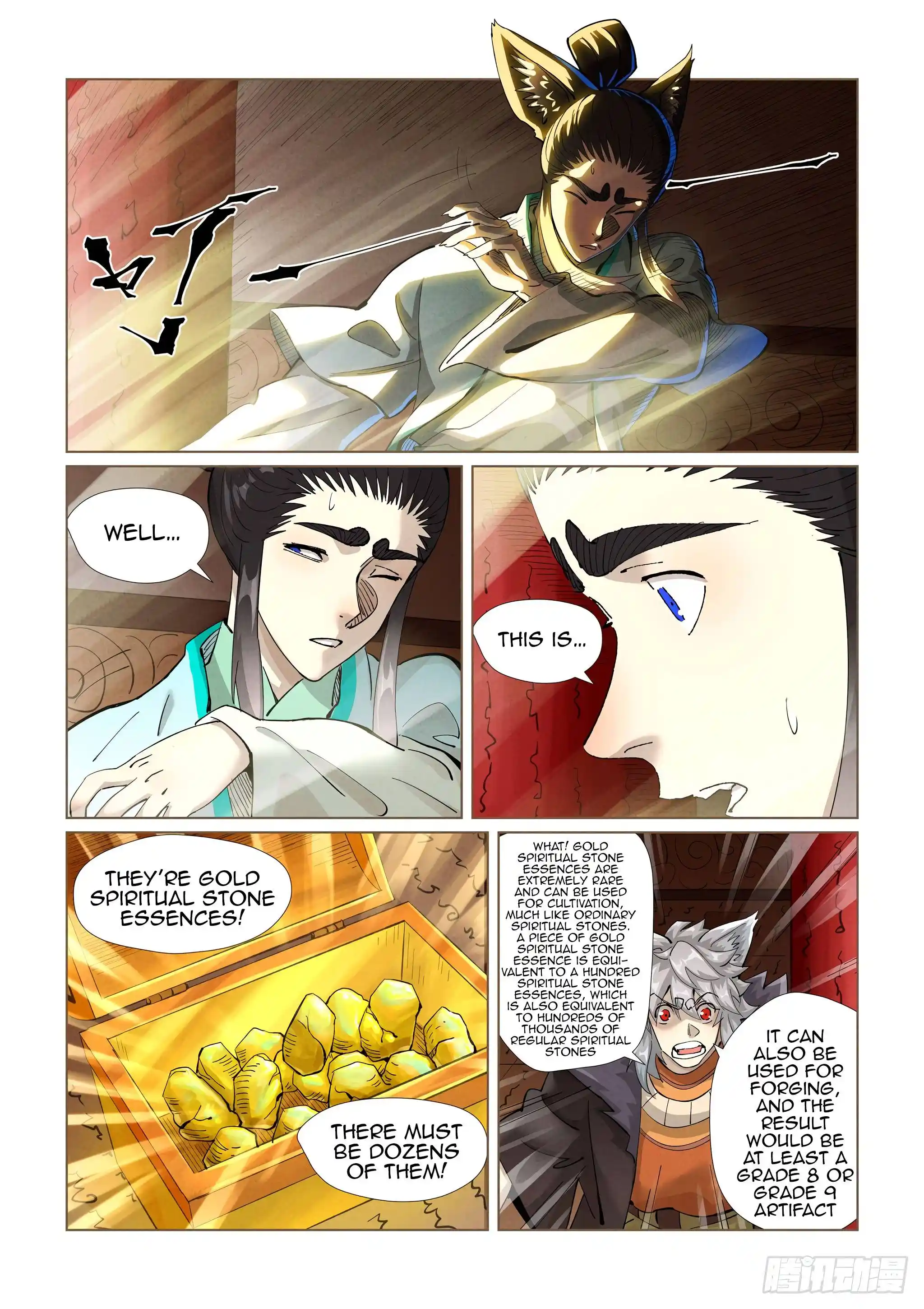 Tales of Demons and Gods Manhua Chapter 392