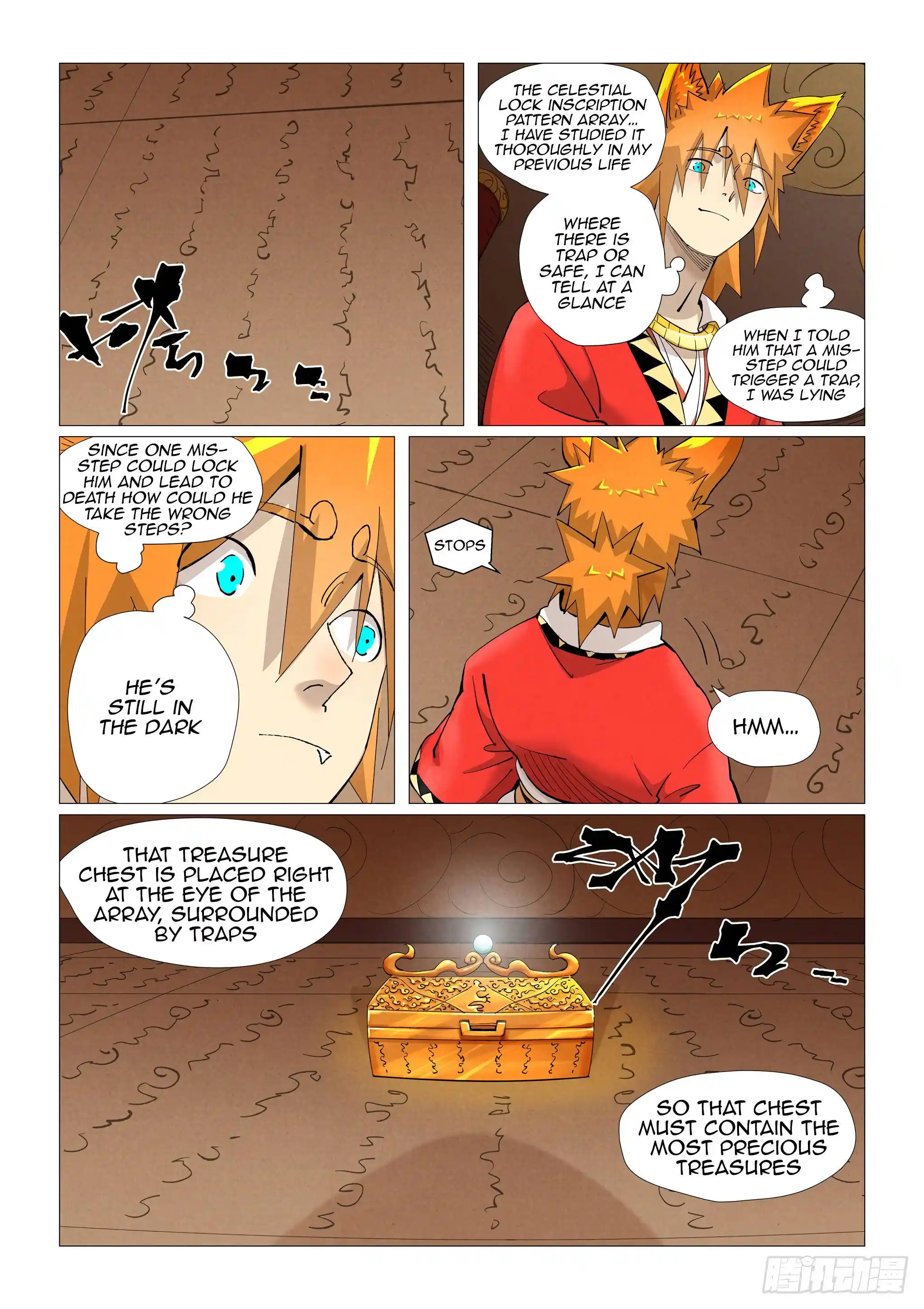 Tales of Demons and Gods Manhua Chapter 392