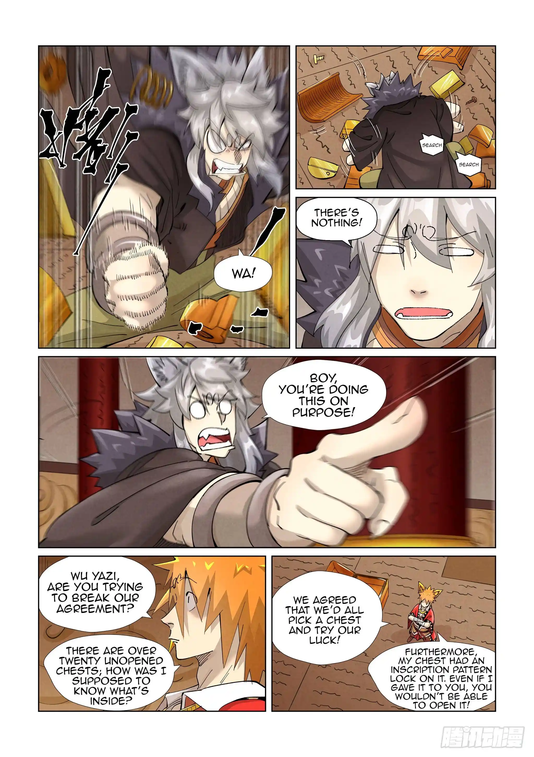 Tales of Demons and Gods Manhua Chapter 392.5