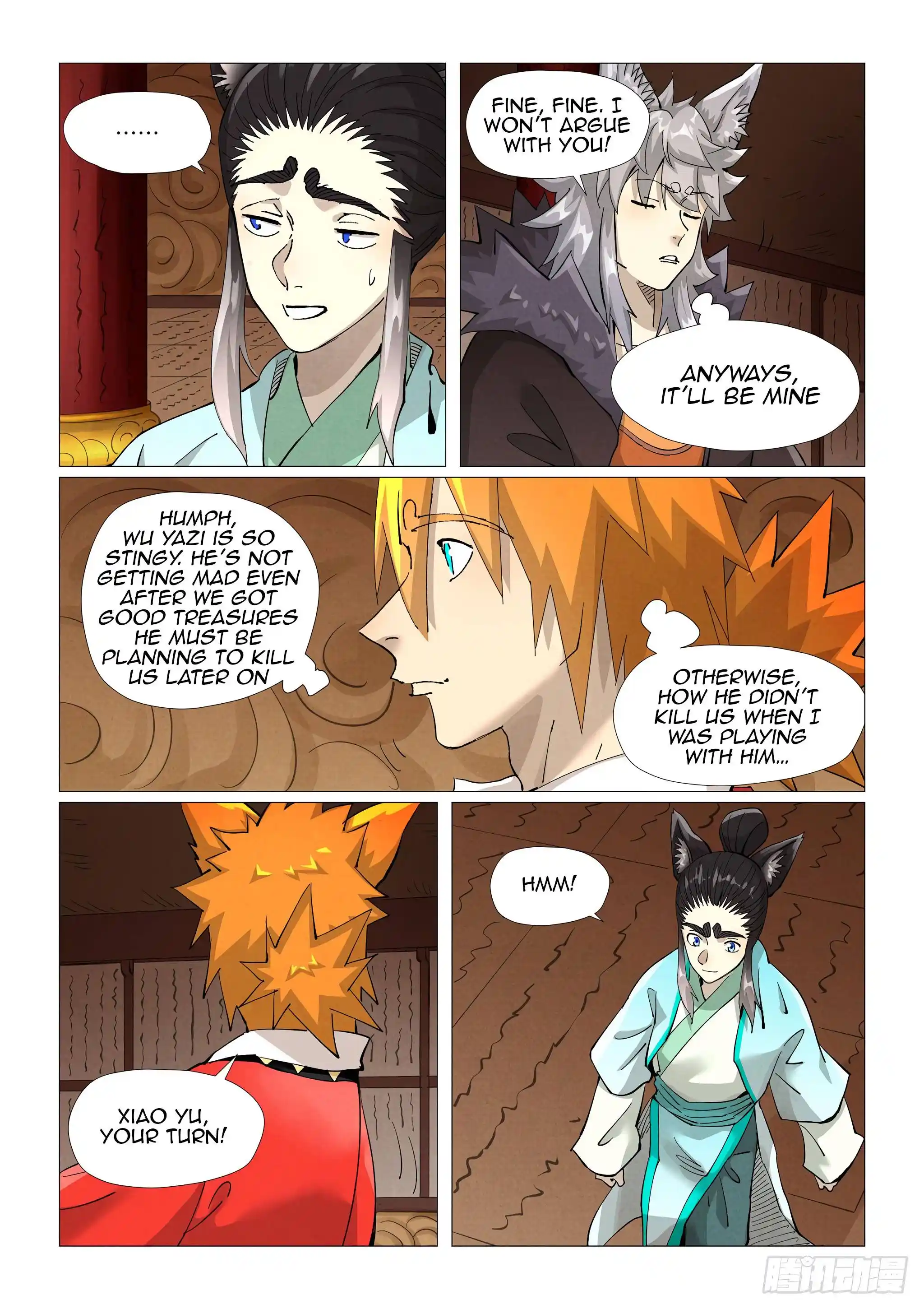 Tales of Demons and Gods Manhua Chapter 392.5