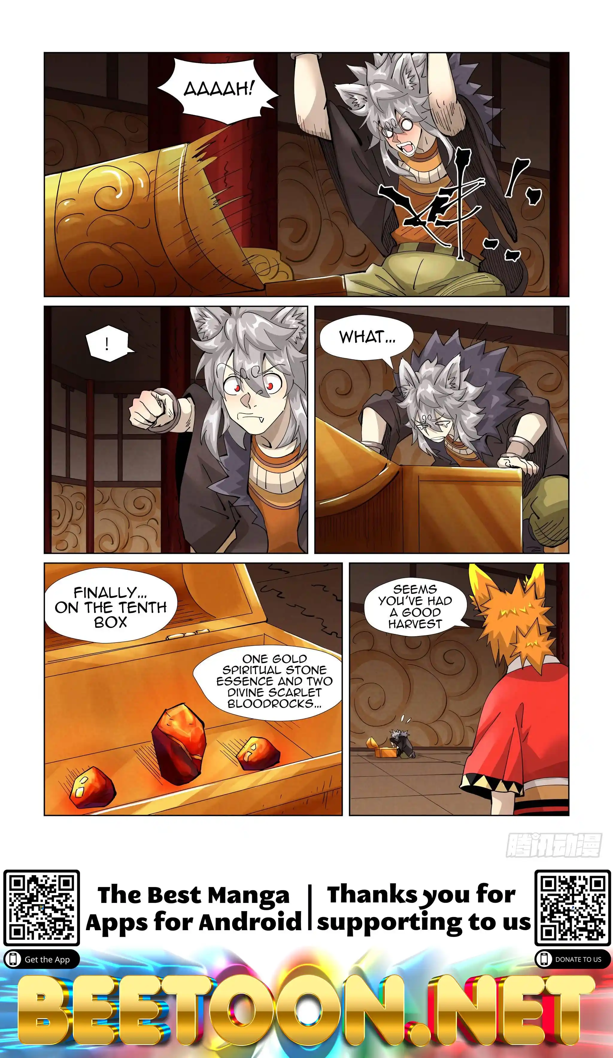 Tales of Demons and Gods Manhua Chapter 392.5