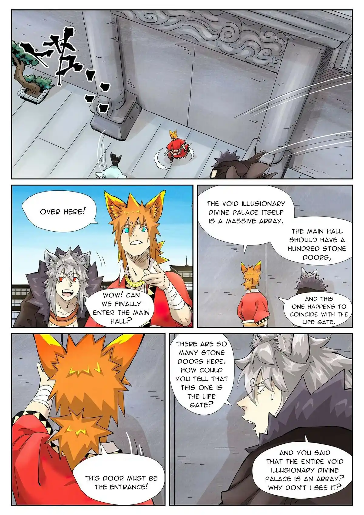 Tales of Demons and Gods Manhua Chapter 393
