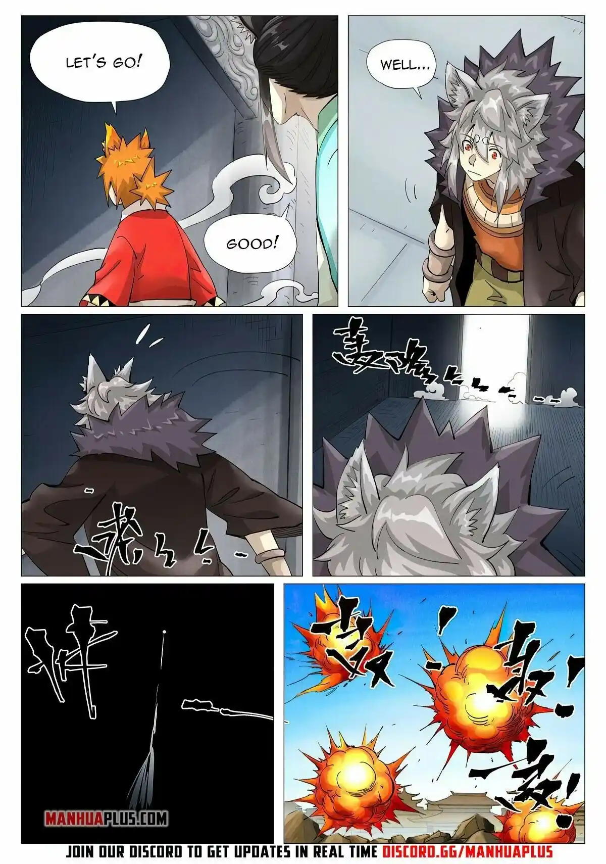 Tales of Demons and Gods Manhua Chapter 393