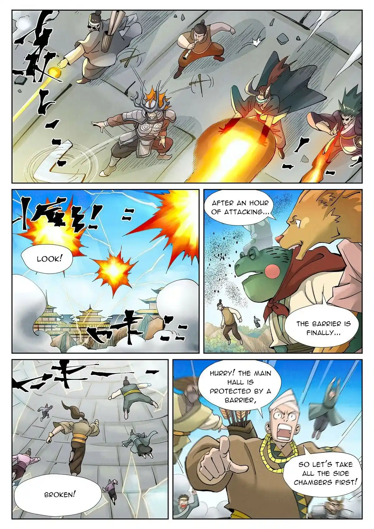 Tales of Demons and Gods Manhua Chapter 393
