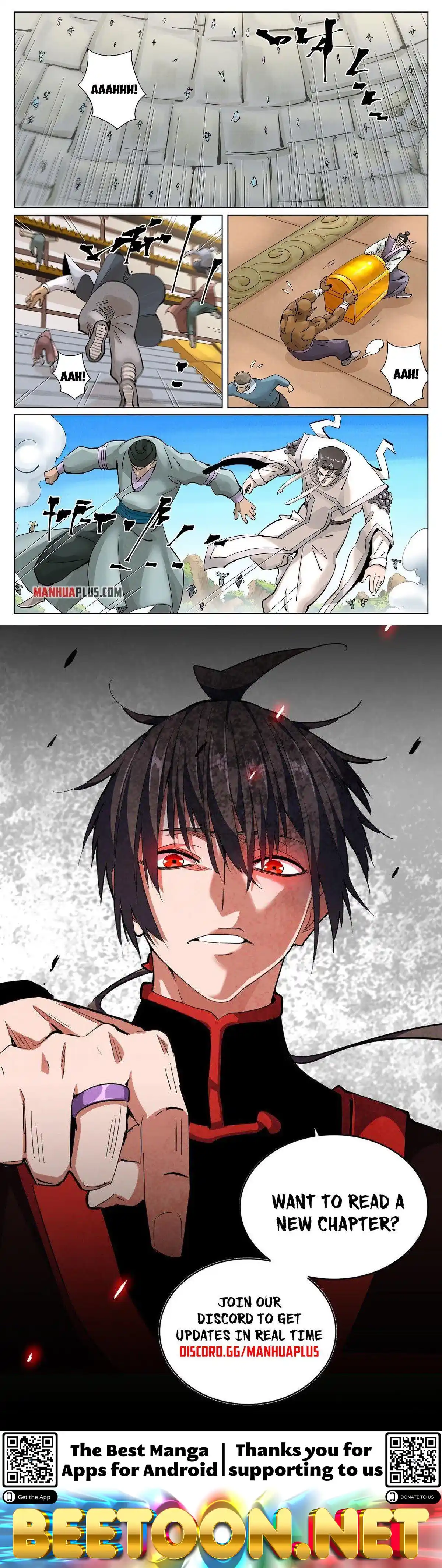 Tales of Demons and Gods Manhua Chapter 393