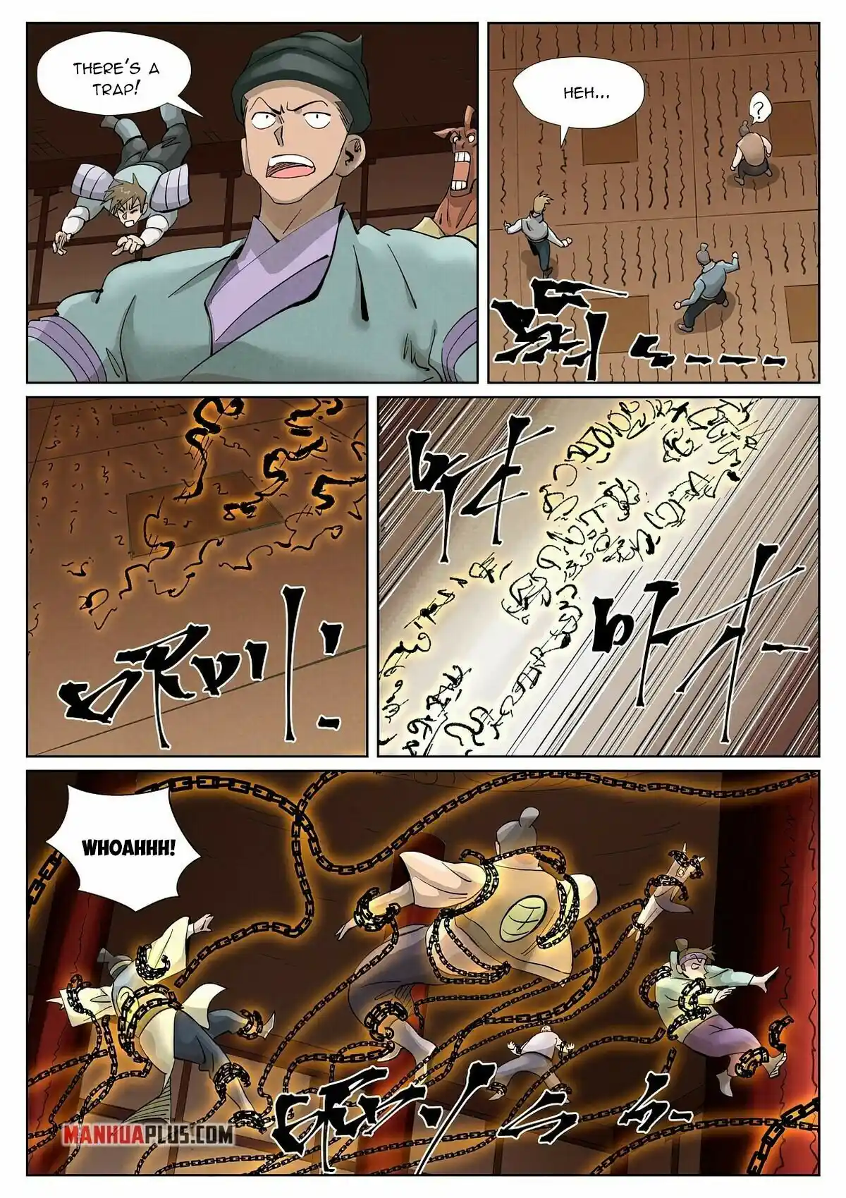 Tales of Demons and Gods Manhua Chapter 393.5