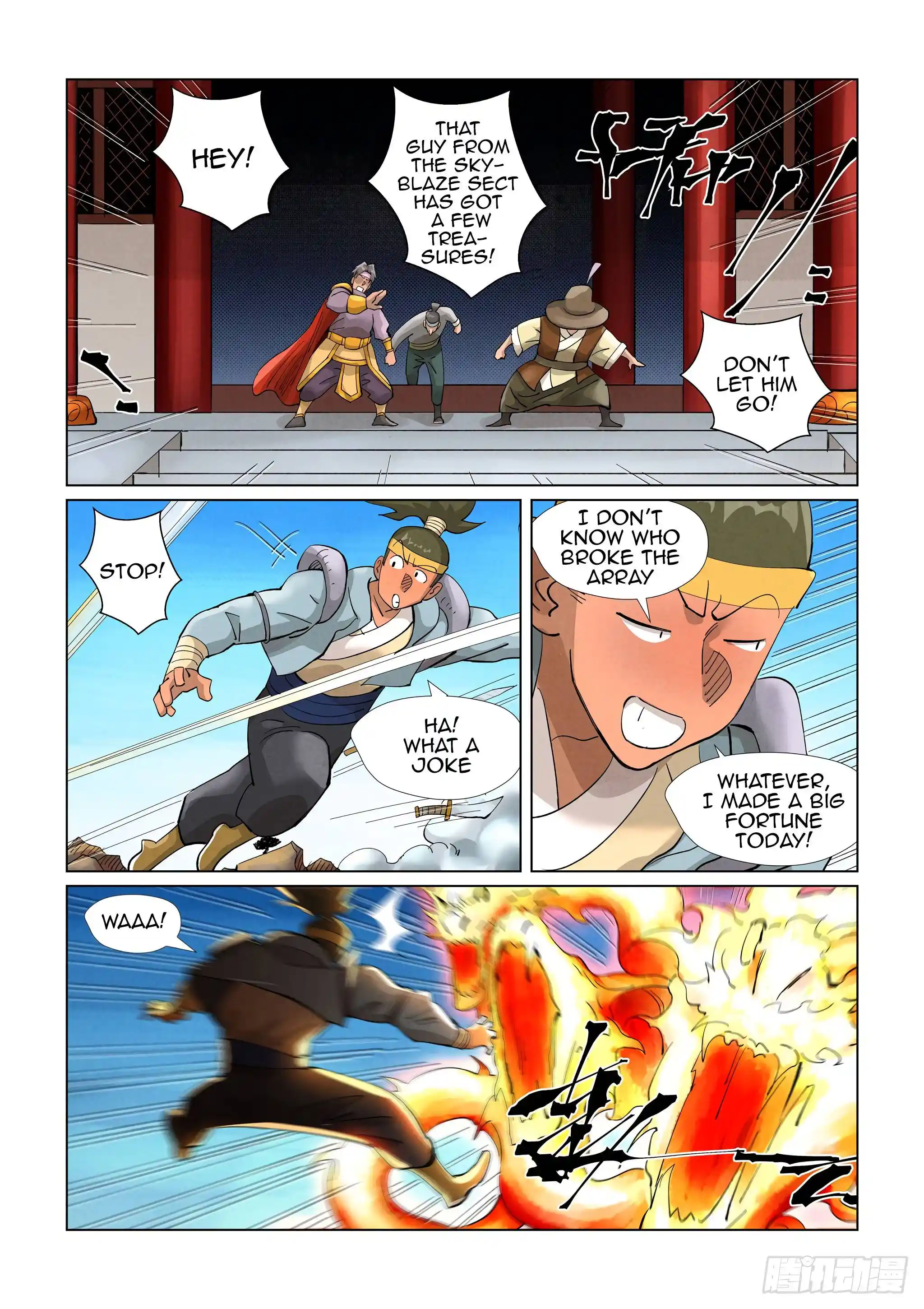 Tales of Demons and Gods Manhua Chapter 394