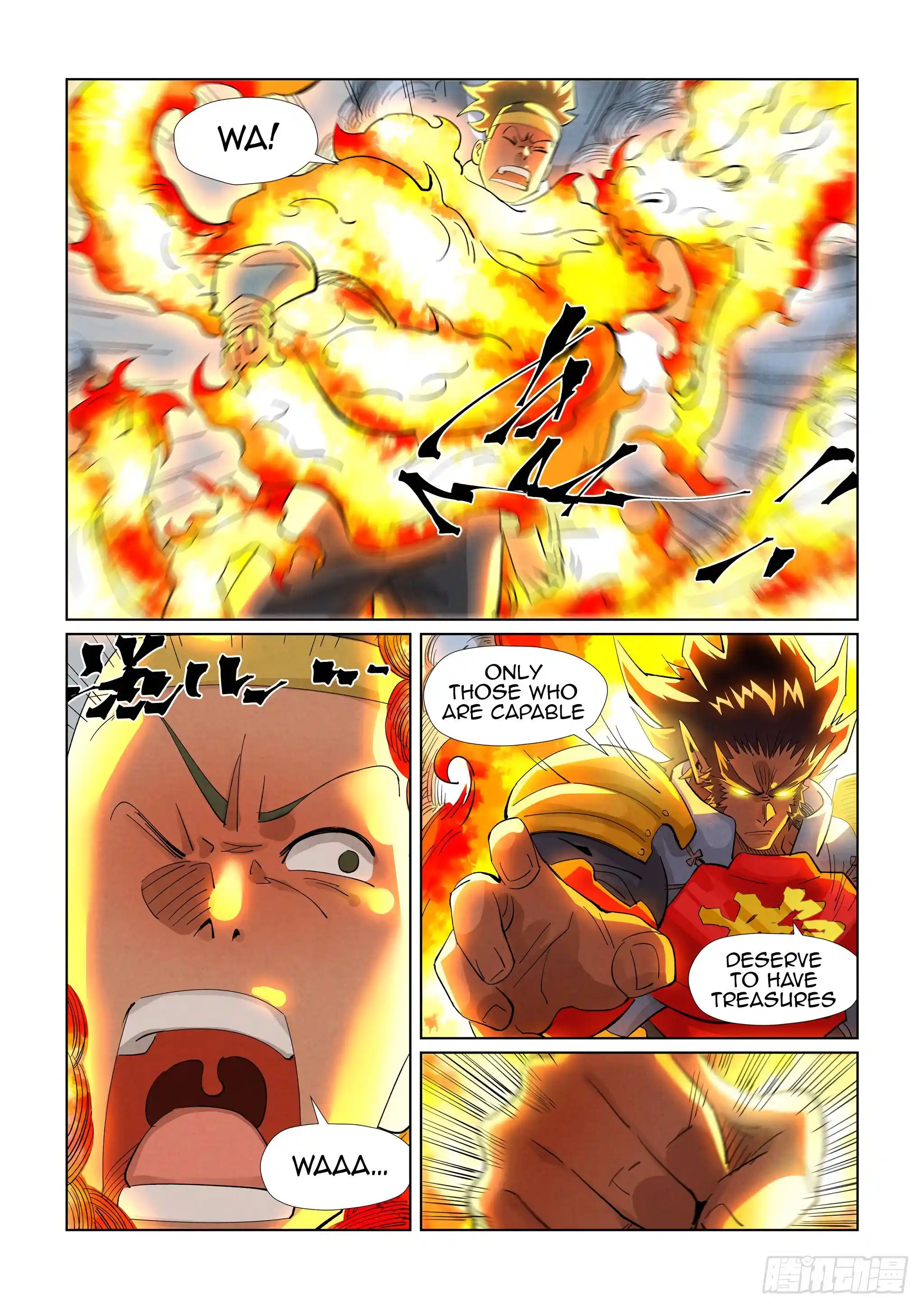 Tales of Demons and Gods Manhua Chapter 394