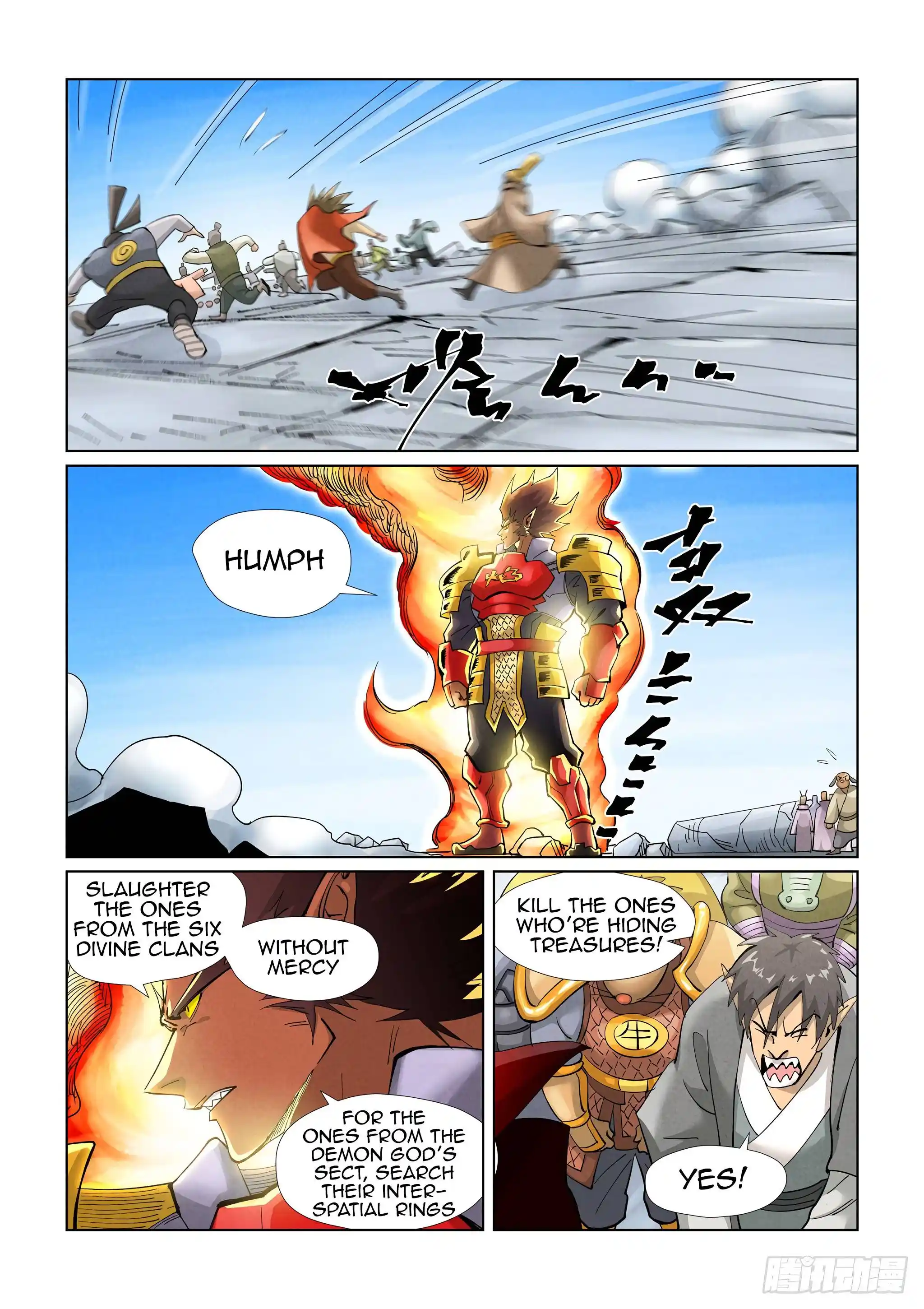 Tales of Demons and Gods Manhua Chapter 394