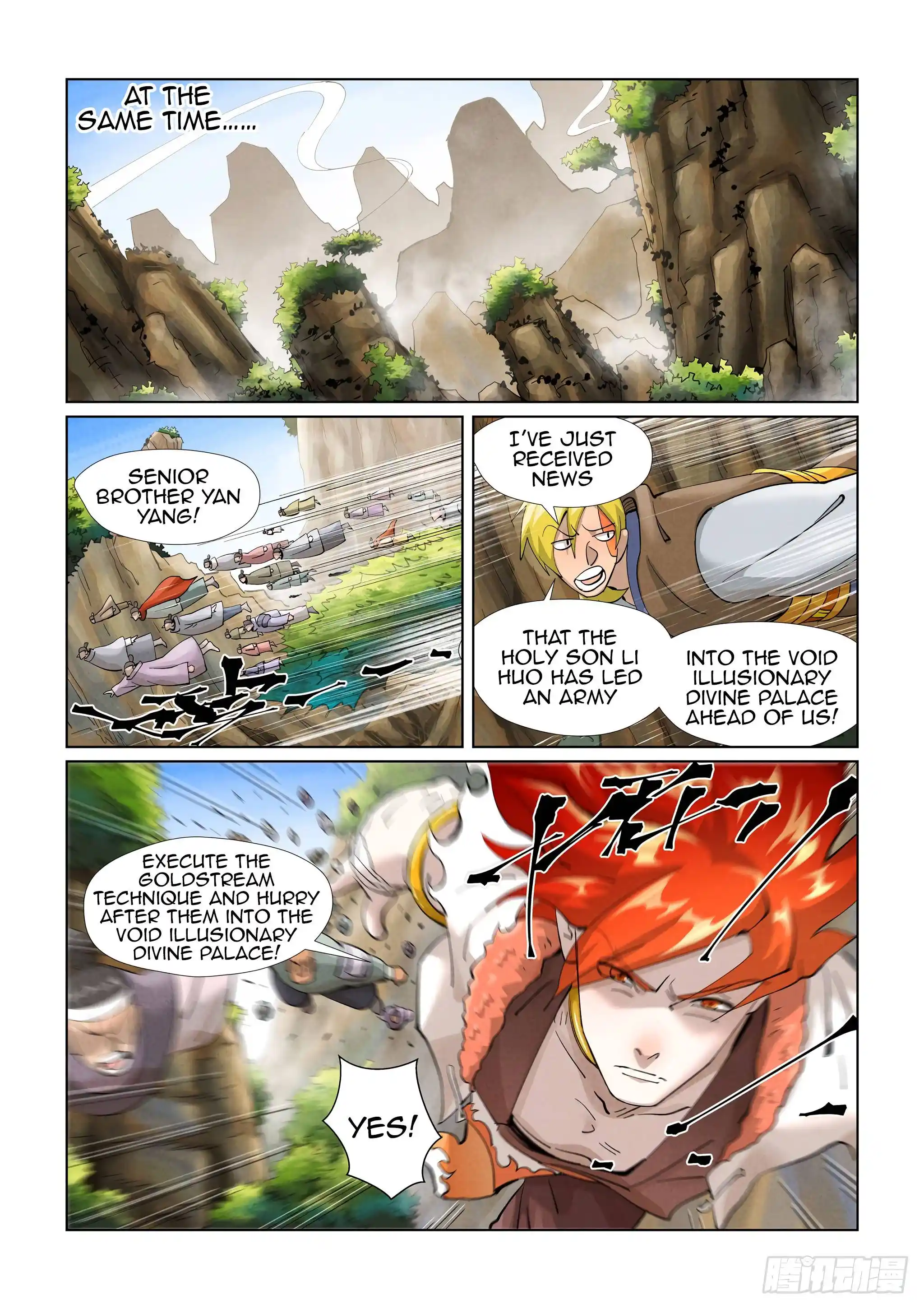 Tales of Demons and Gods Manhua Chapter 394