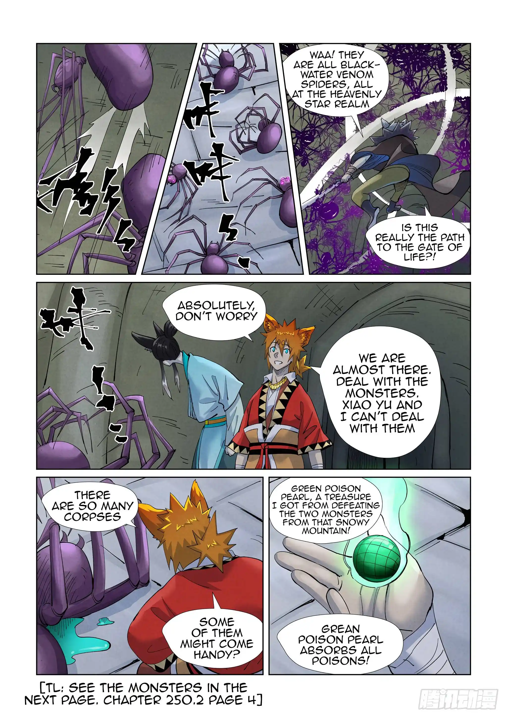 Tales of Demons and Gods Manhua Chapter 394