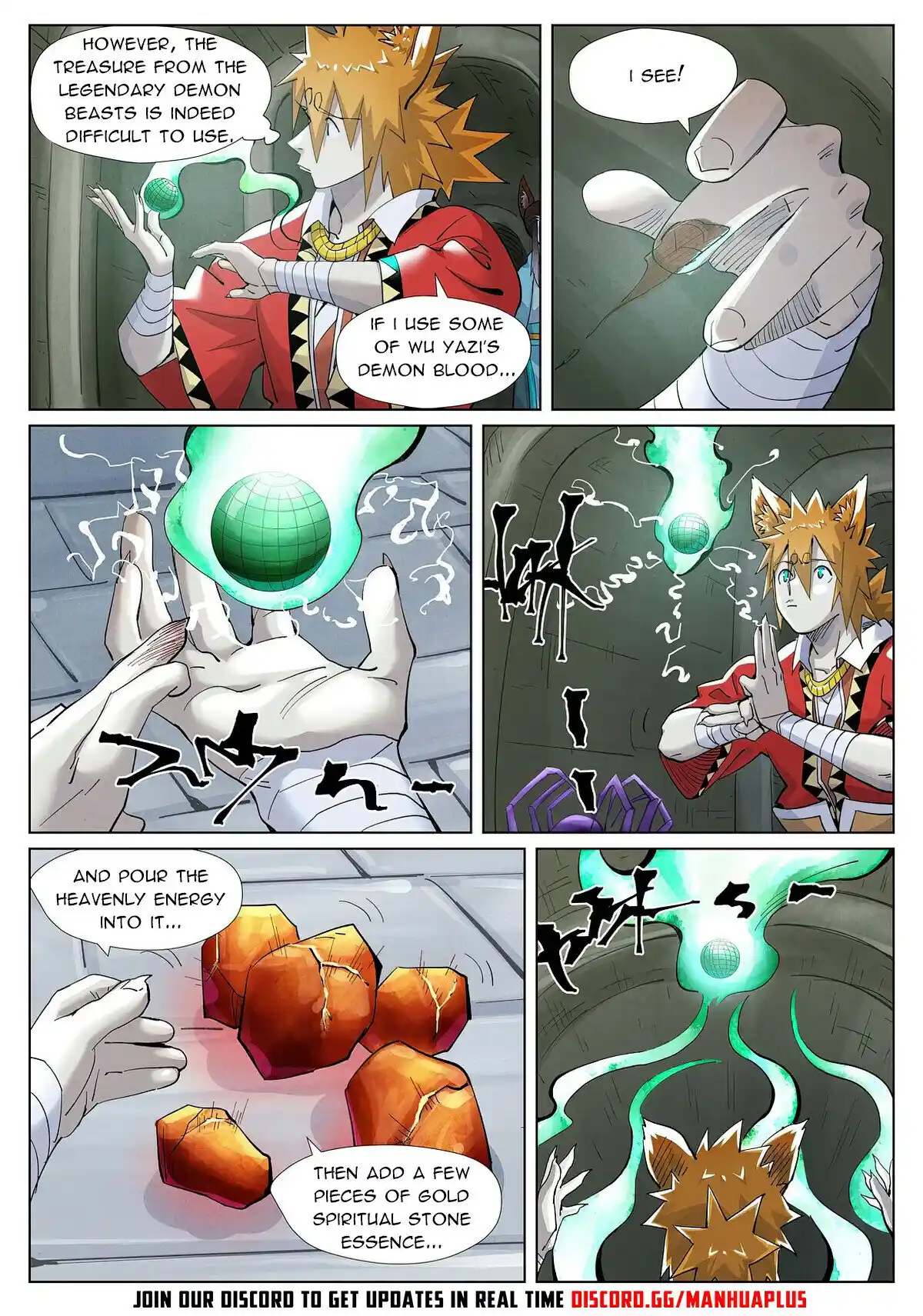 Tales of Demons and Gods Manhua Chapter 394.5