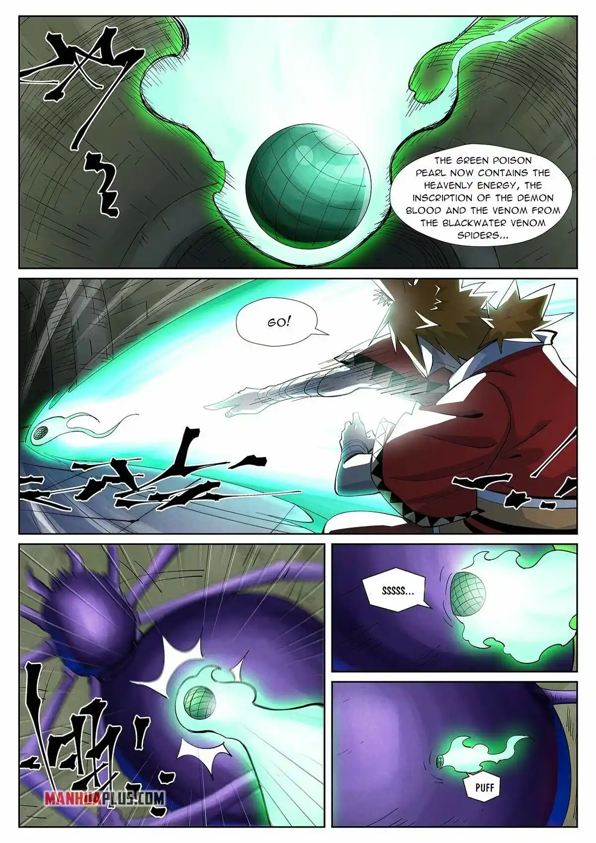 Tales of Demons and Gods Manhua Chapter 394.5