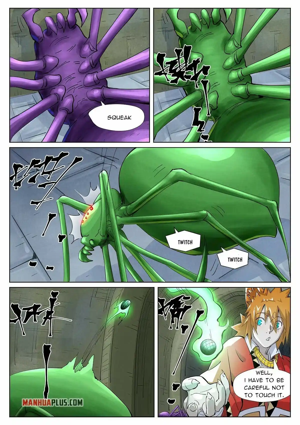 Tales of Demons and Gods Manhua Chapter 394.5