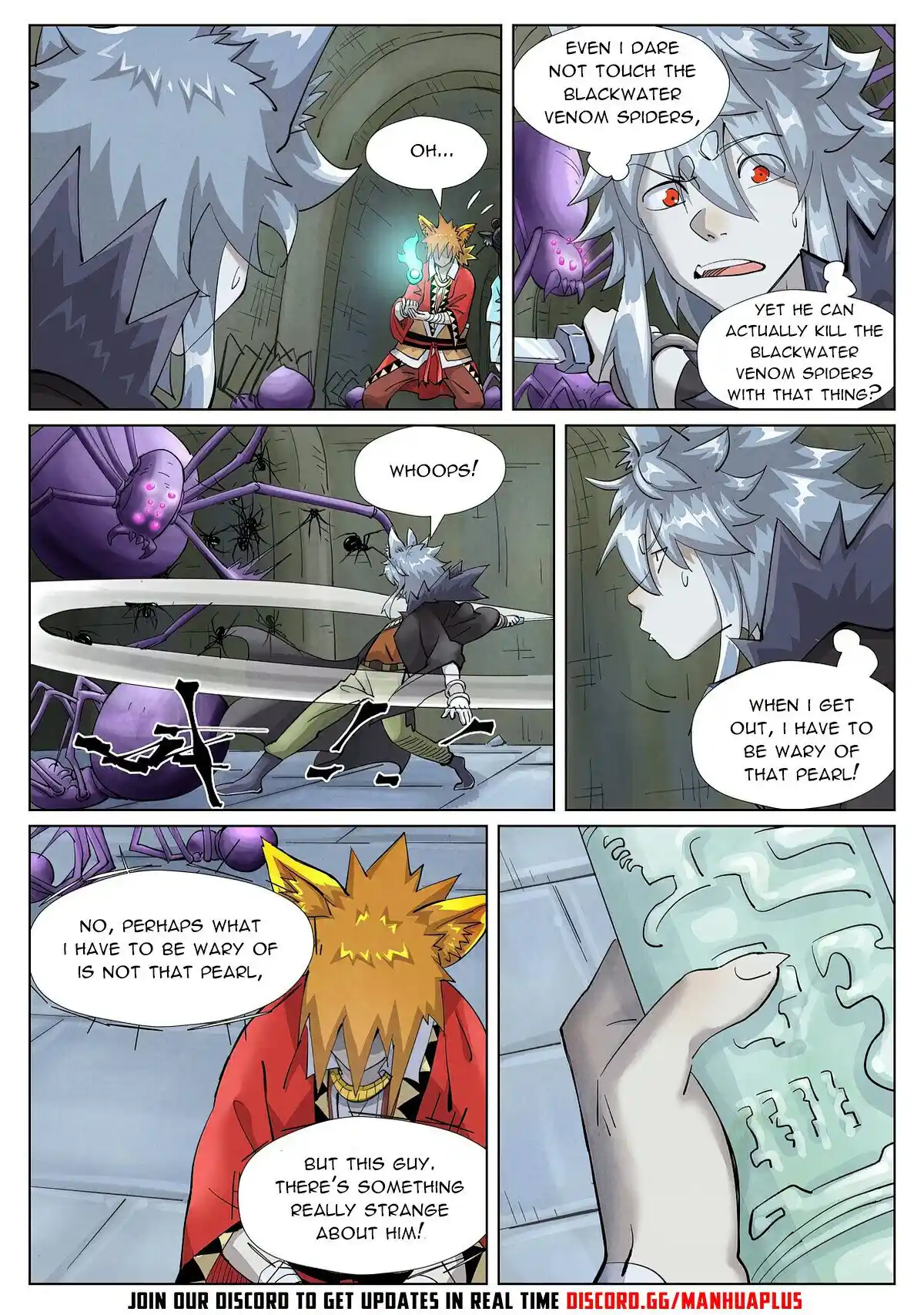 Tales of Demons and Gods Manhua Chapter 394.5