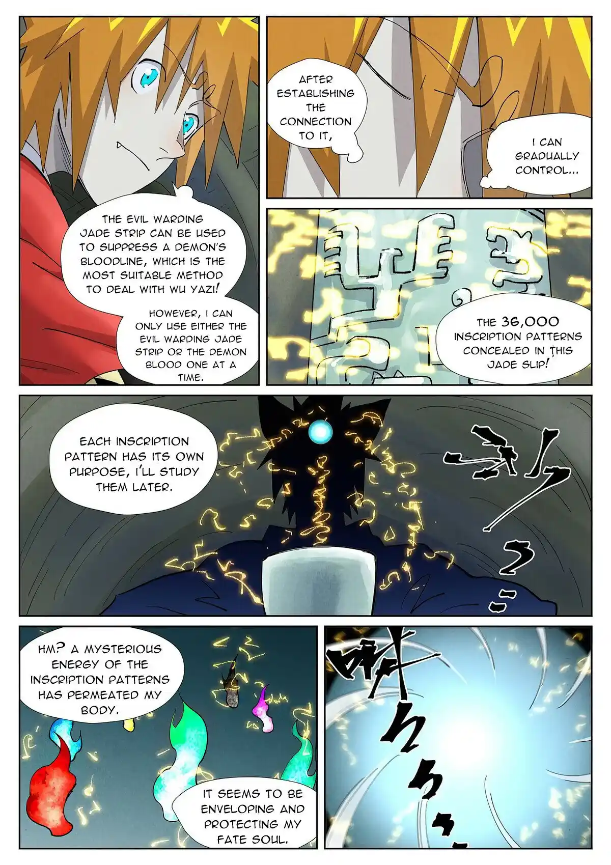 Tales of Demons and Gods Manhua Chapter 394.5