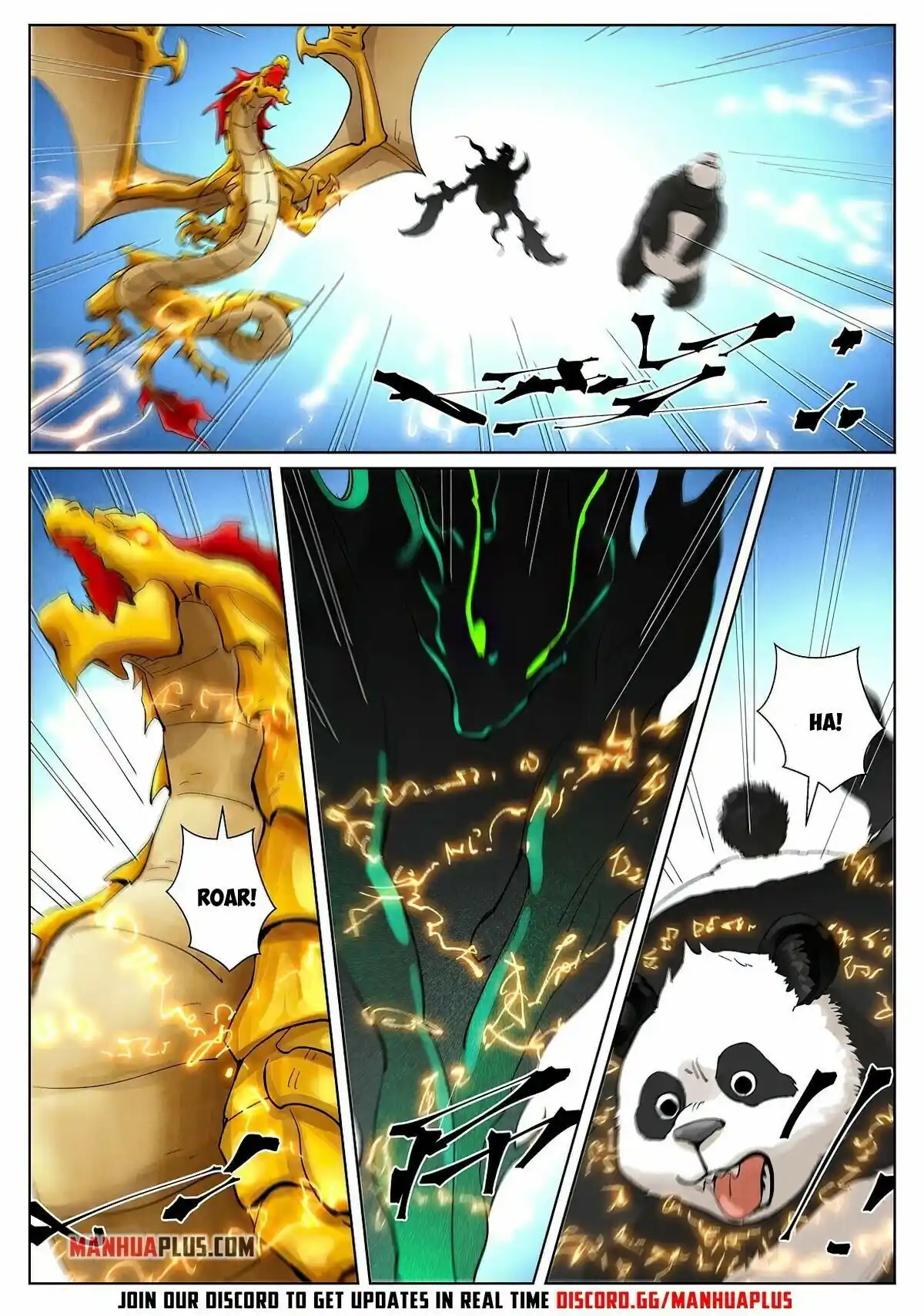 Tales of Demons and Gods Manhua Chapter 394.5