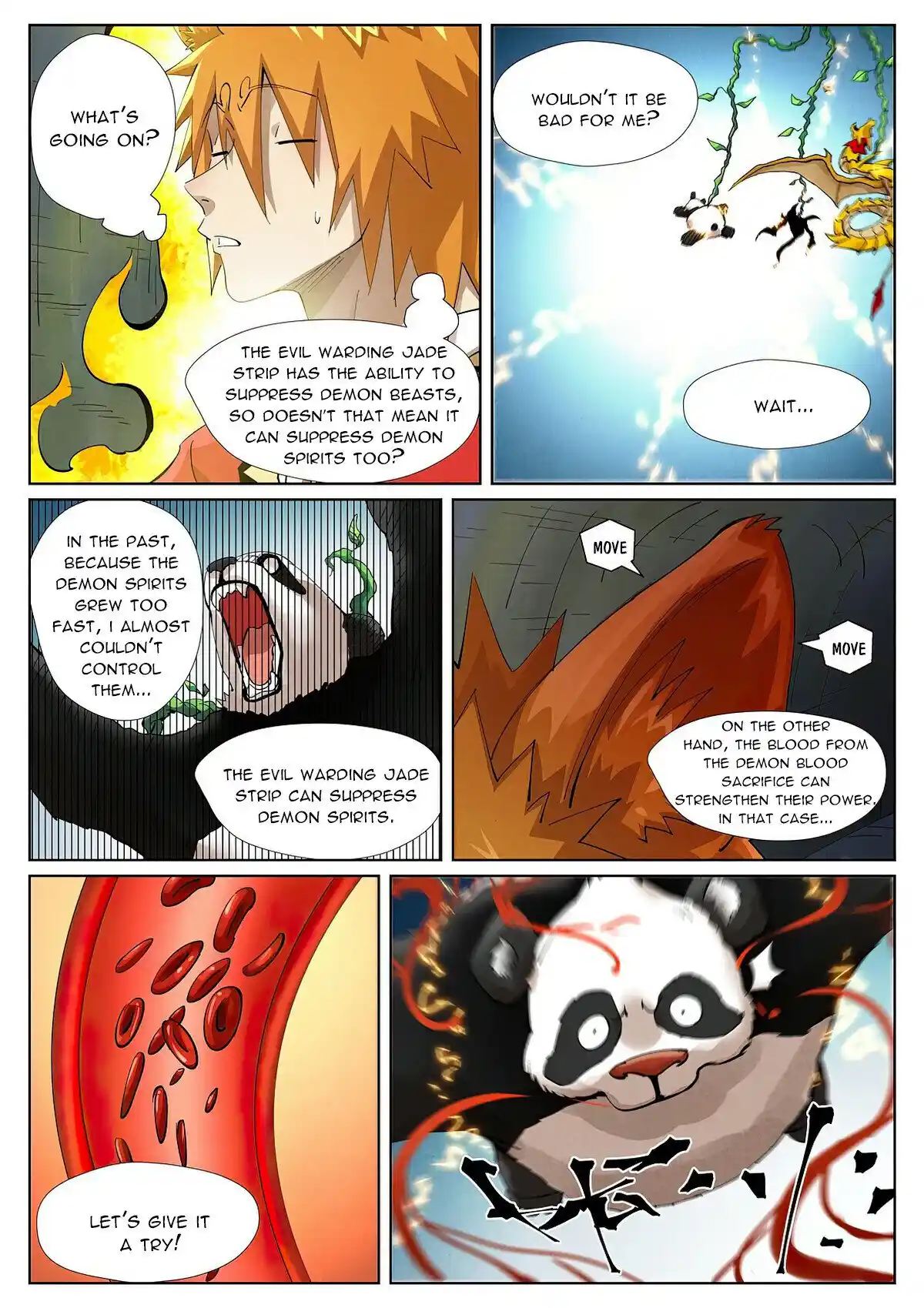 Tales of Demons and Gods Manhua Chapter 394.5