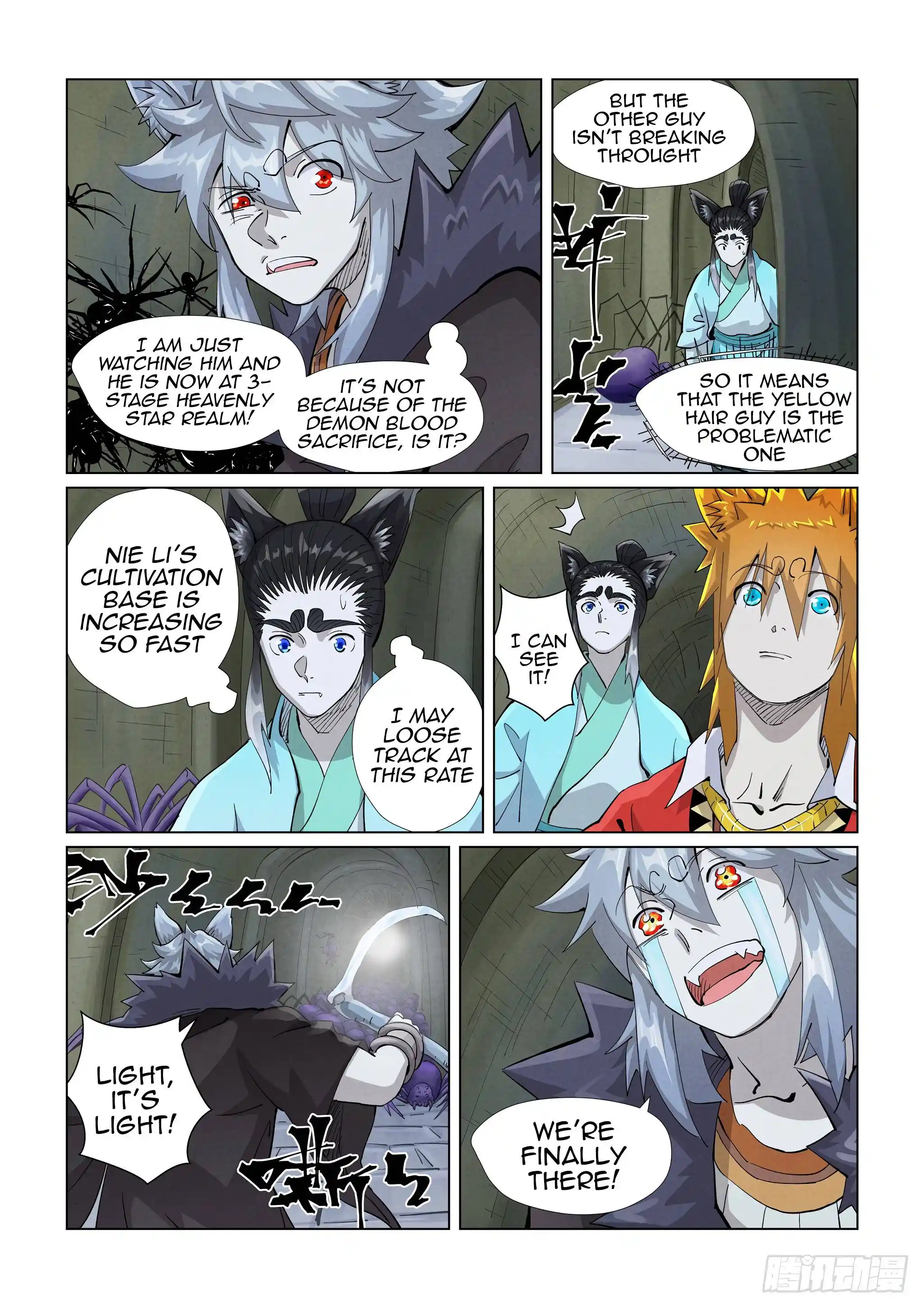 Tales of Demons and Gods Manhua Chapter 395