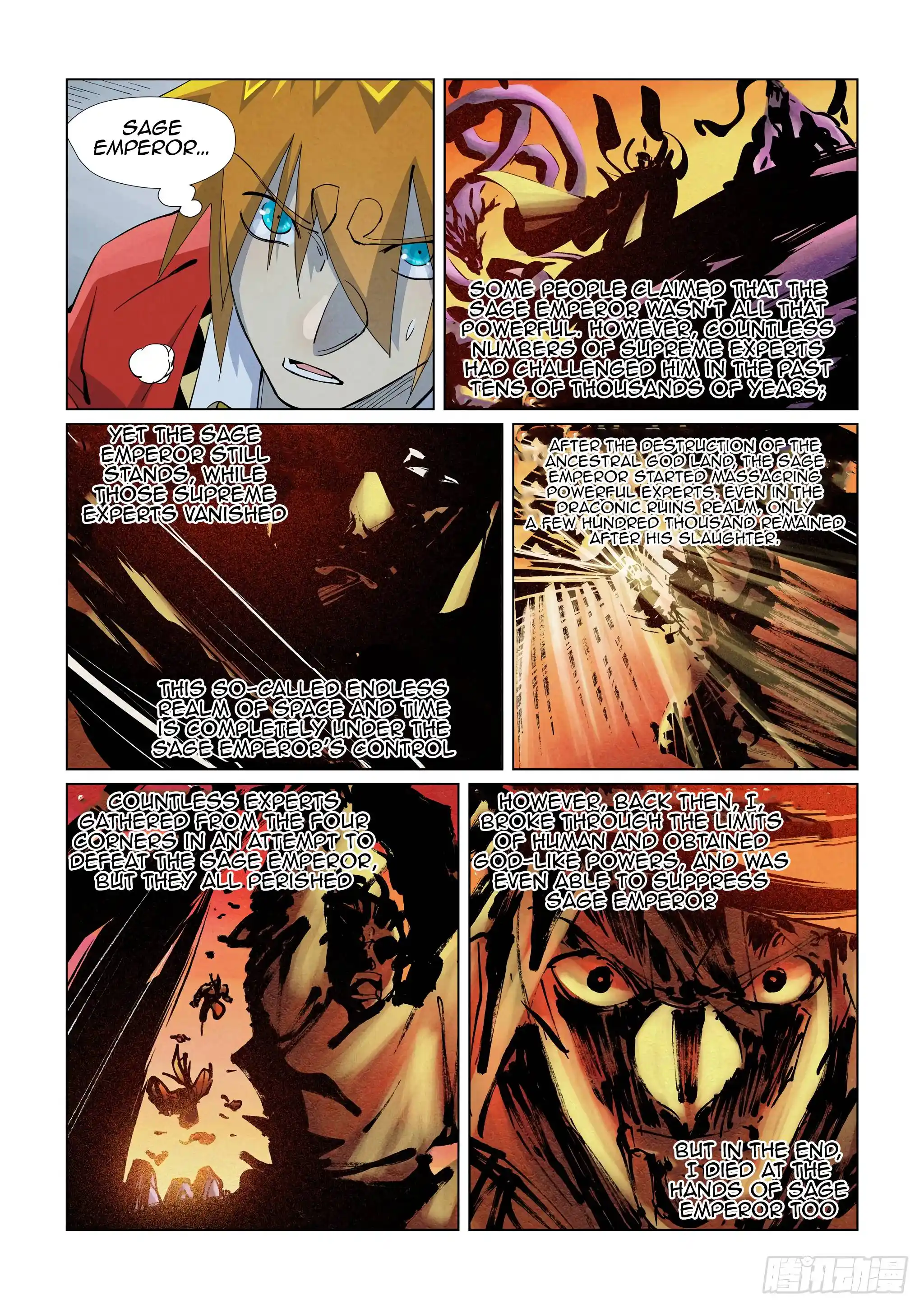 Tales of Demons and Gods Manhua Chapter 395