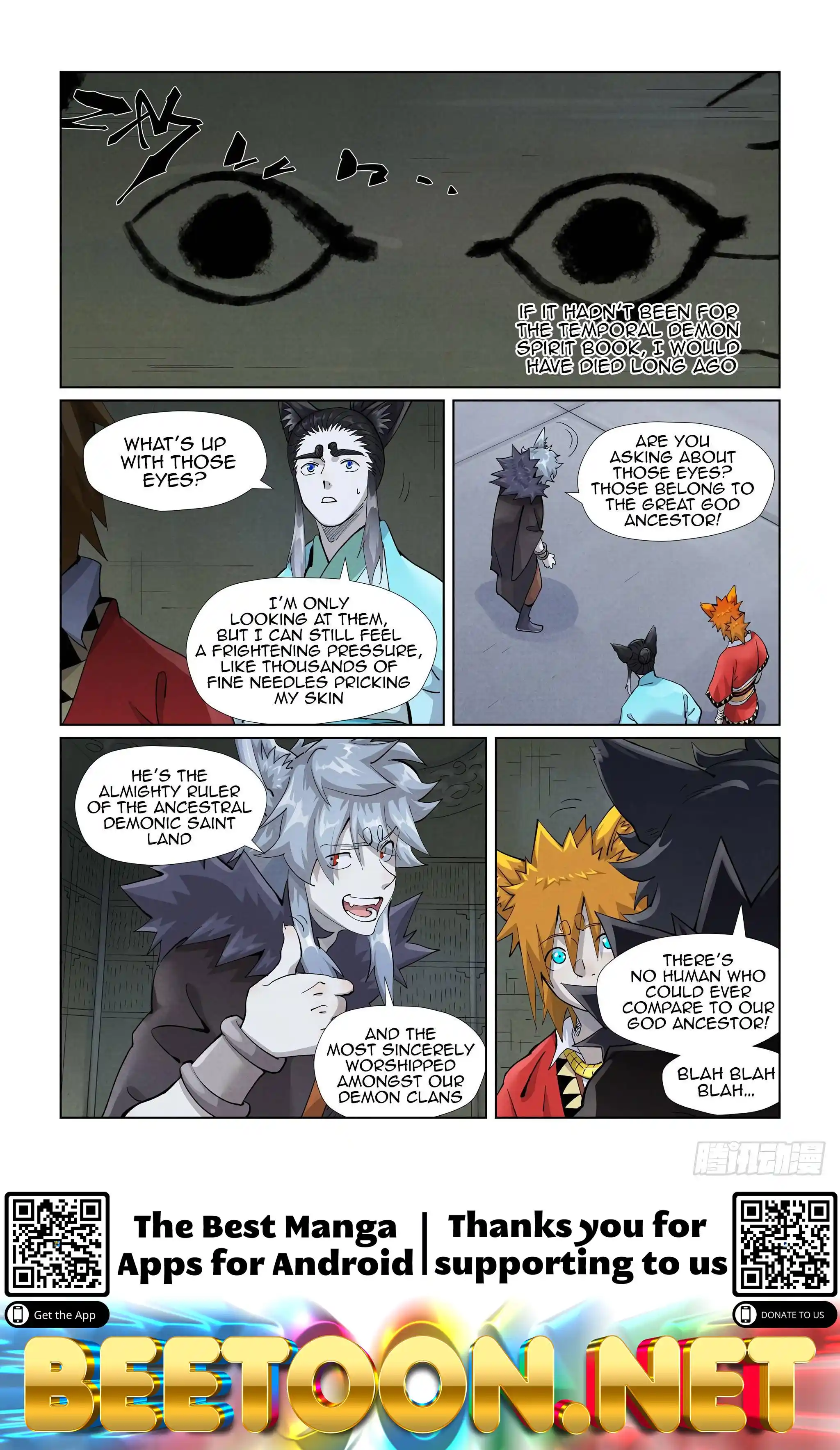 Tales of Demons and Gods Manhua Chapter 395