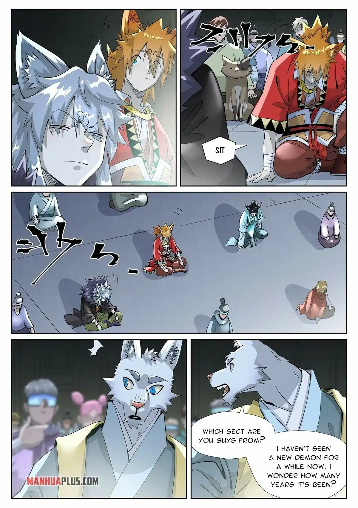 Tales of Demons and Gods Manhua Chapter 395.5