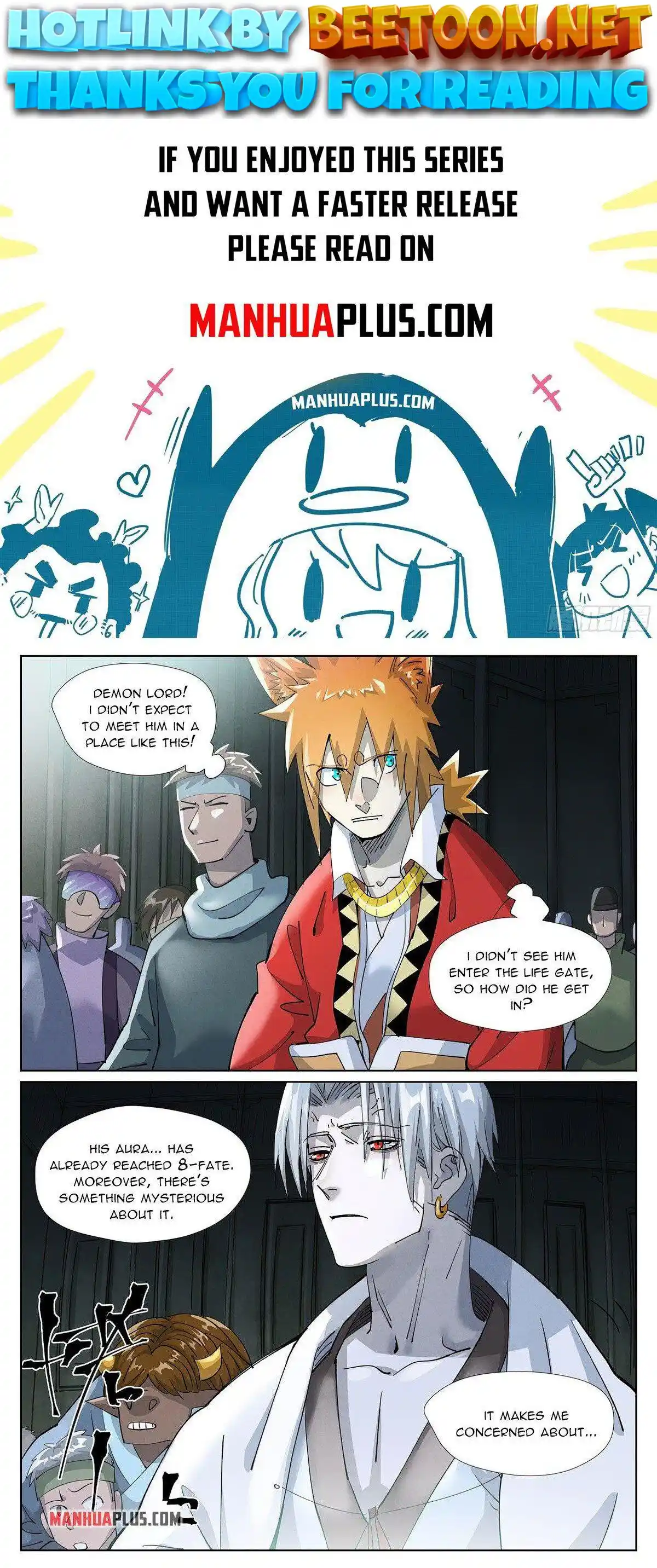 Tales of Demons and Gods Manhua Chapter 396