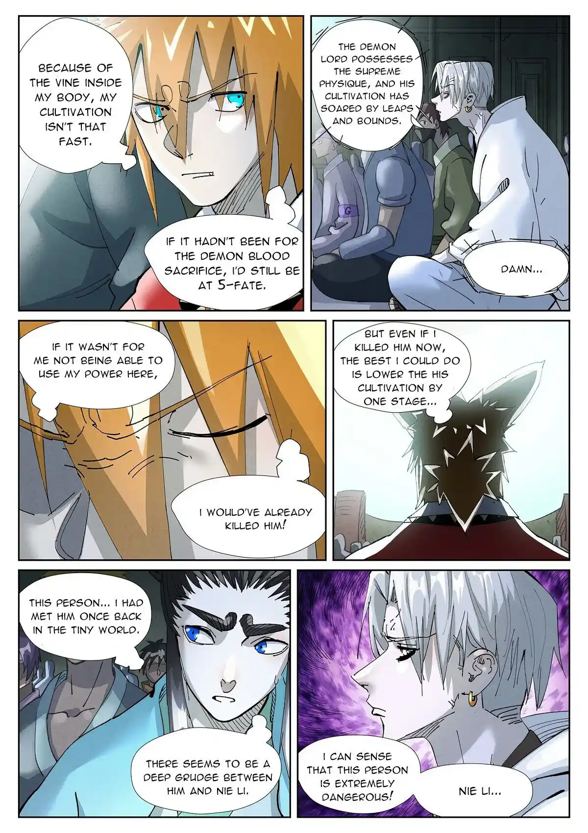 Tales of Demons and Gods Manhua Chapter 396