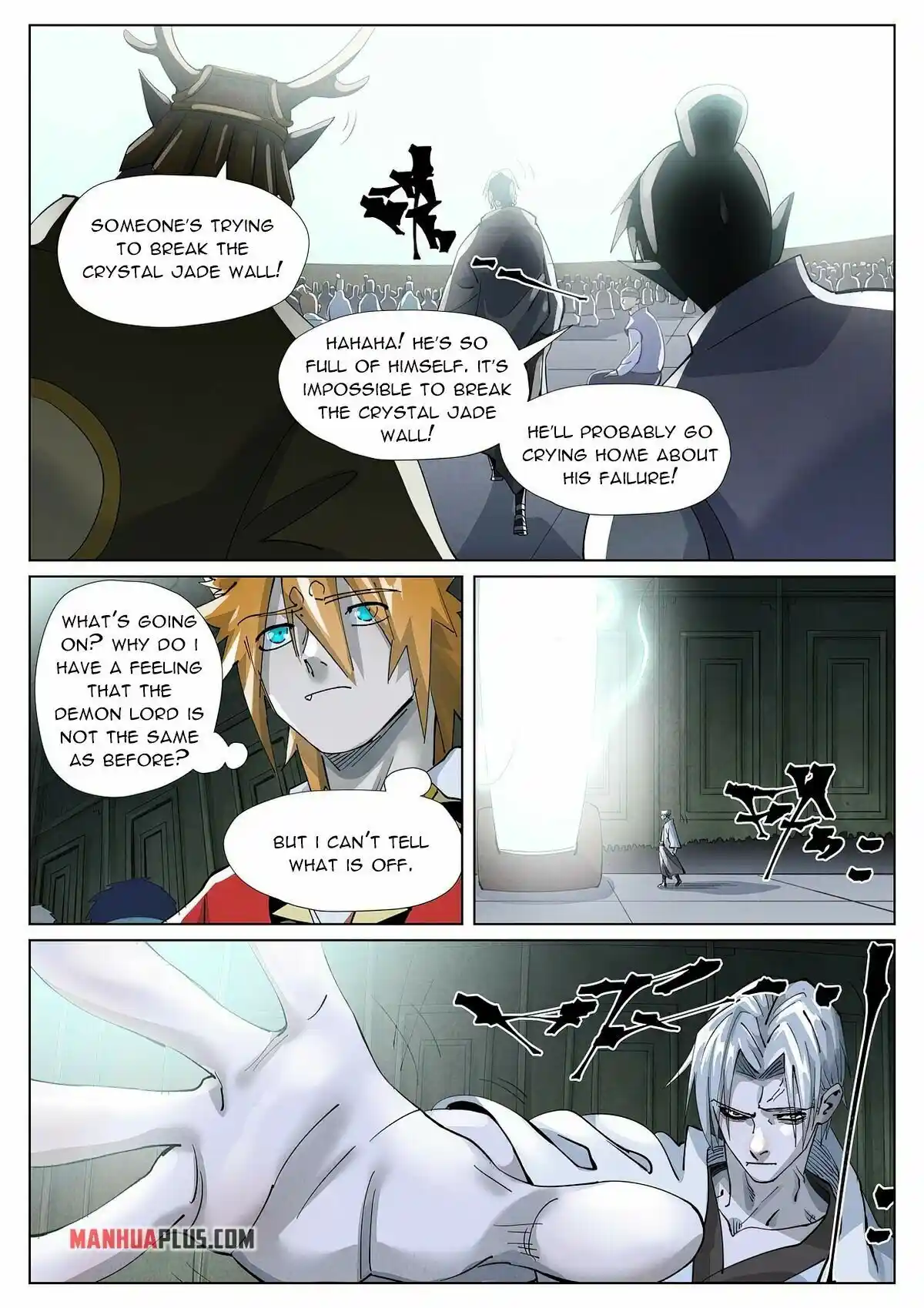 Tales of Demons and Gods Manhua Chapter 396