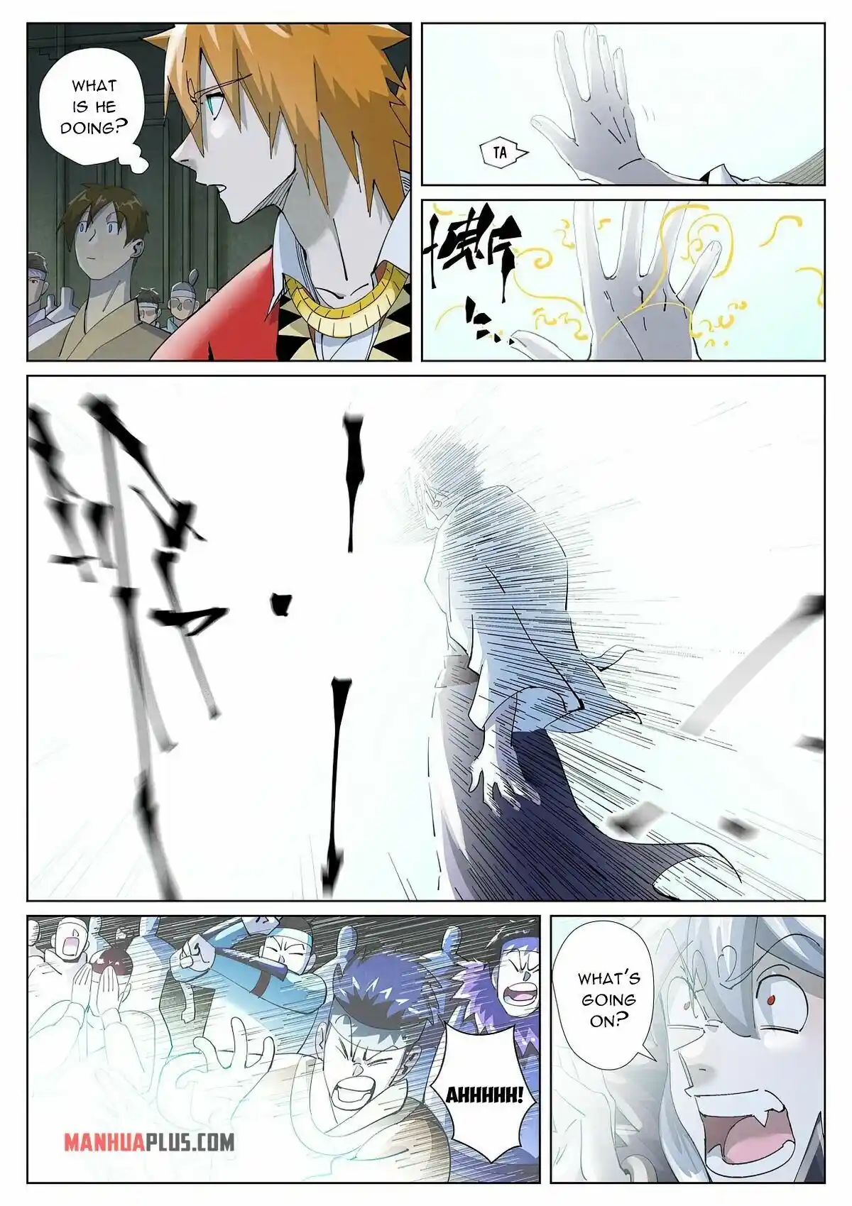 Tales of Demons and Gods Manhua Chapter 396