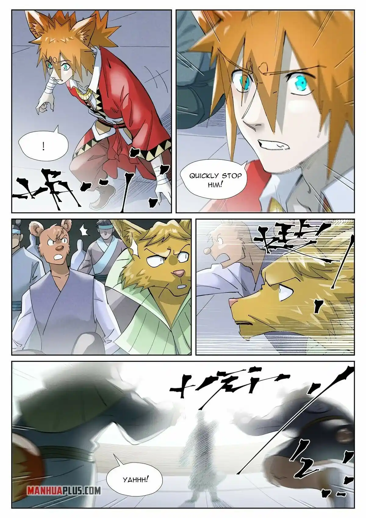 Tales of Demons and Gods Manhua Chapter 396