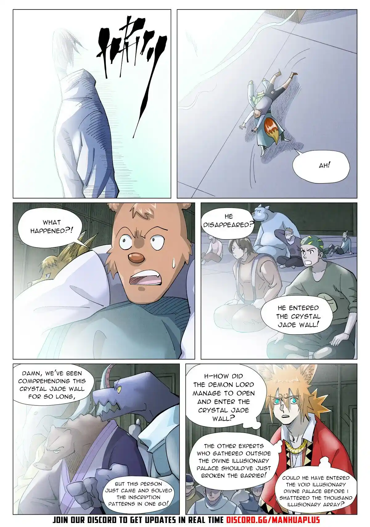 Tales of Demons and Gods Manhua Chapter 396