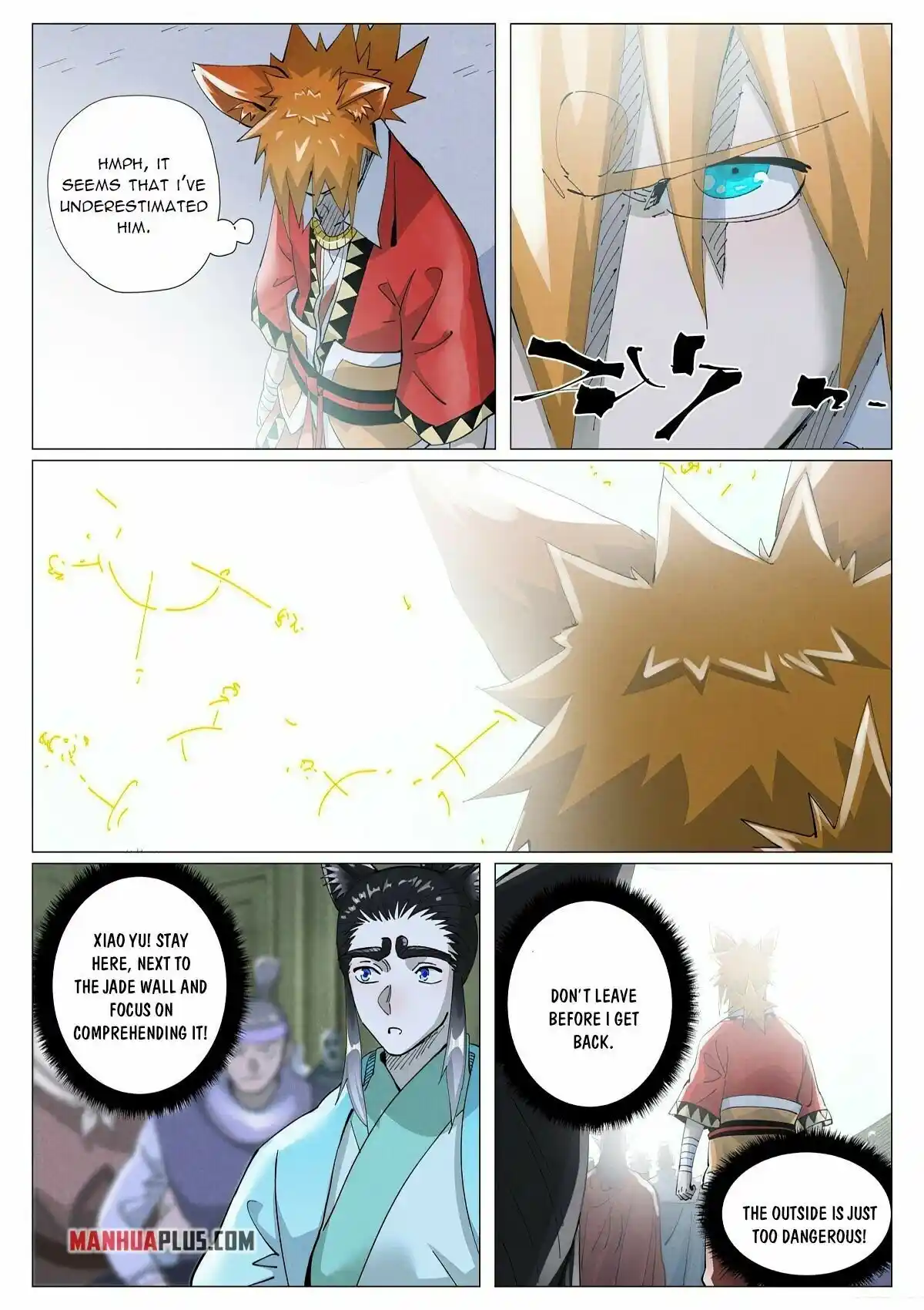 Tales of Demons and Gods Manhua Chapter 396
