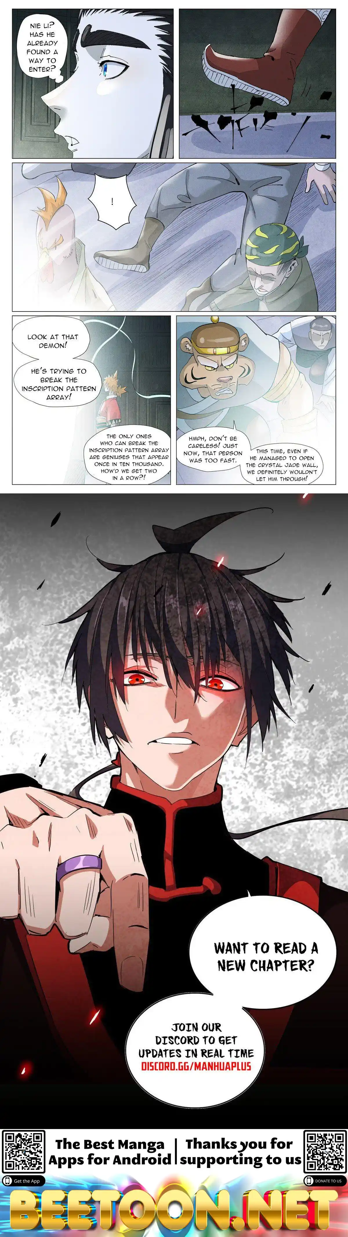 Tales of Demons and Gods Manhua Chapter 396