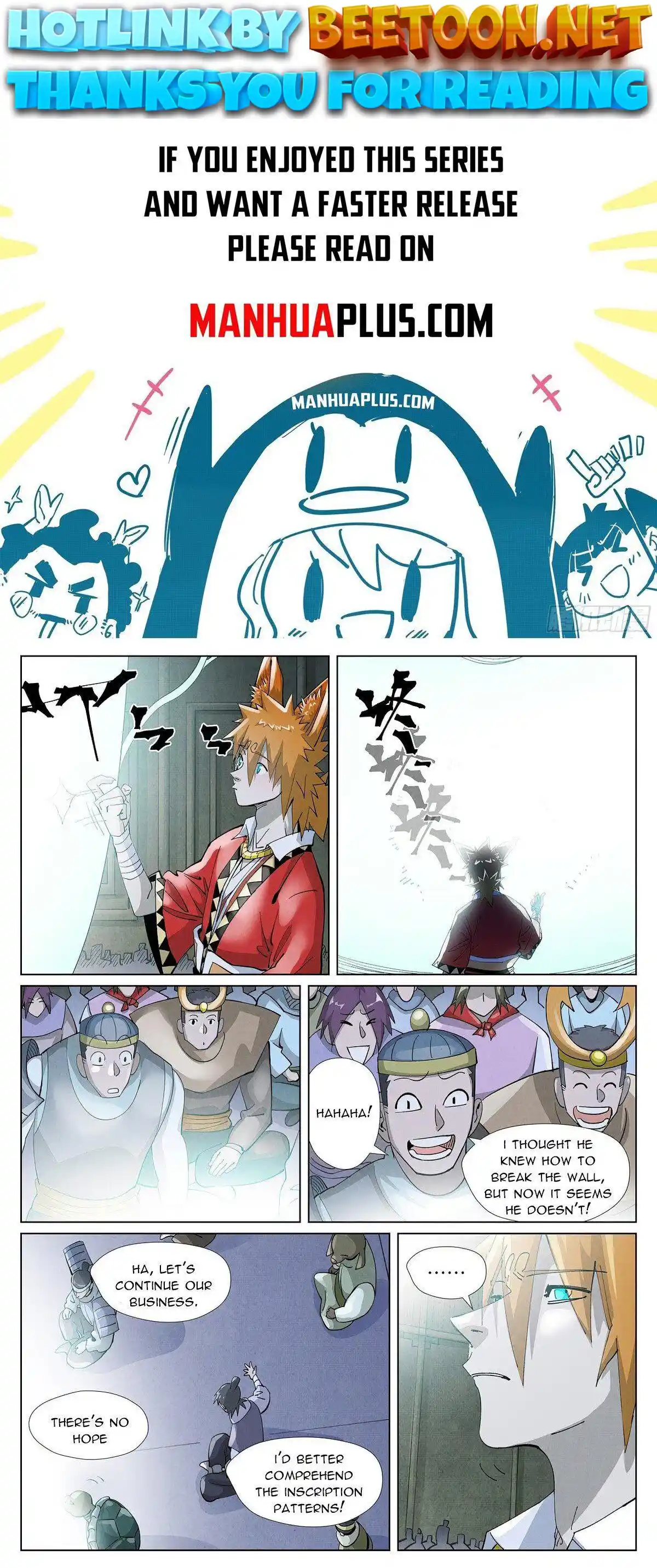 Tales of Demons and Gods Manhua Chapter 396.5