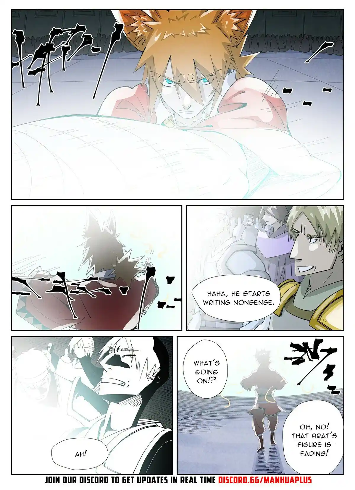 Tales of Demons and Gods Manhua Chapter 396.5